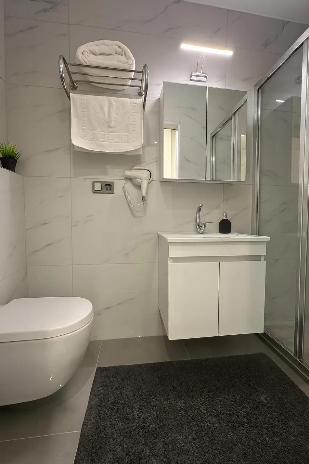 Shower in Casa Florya Suites