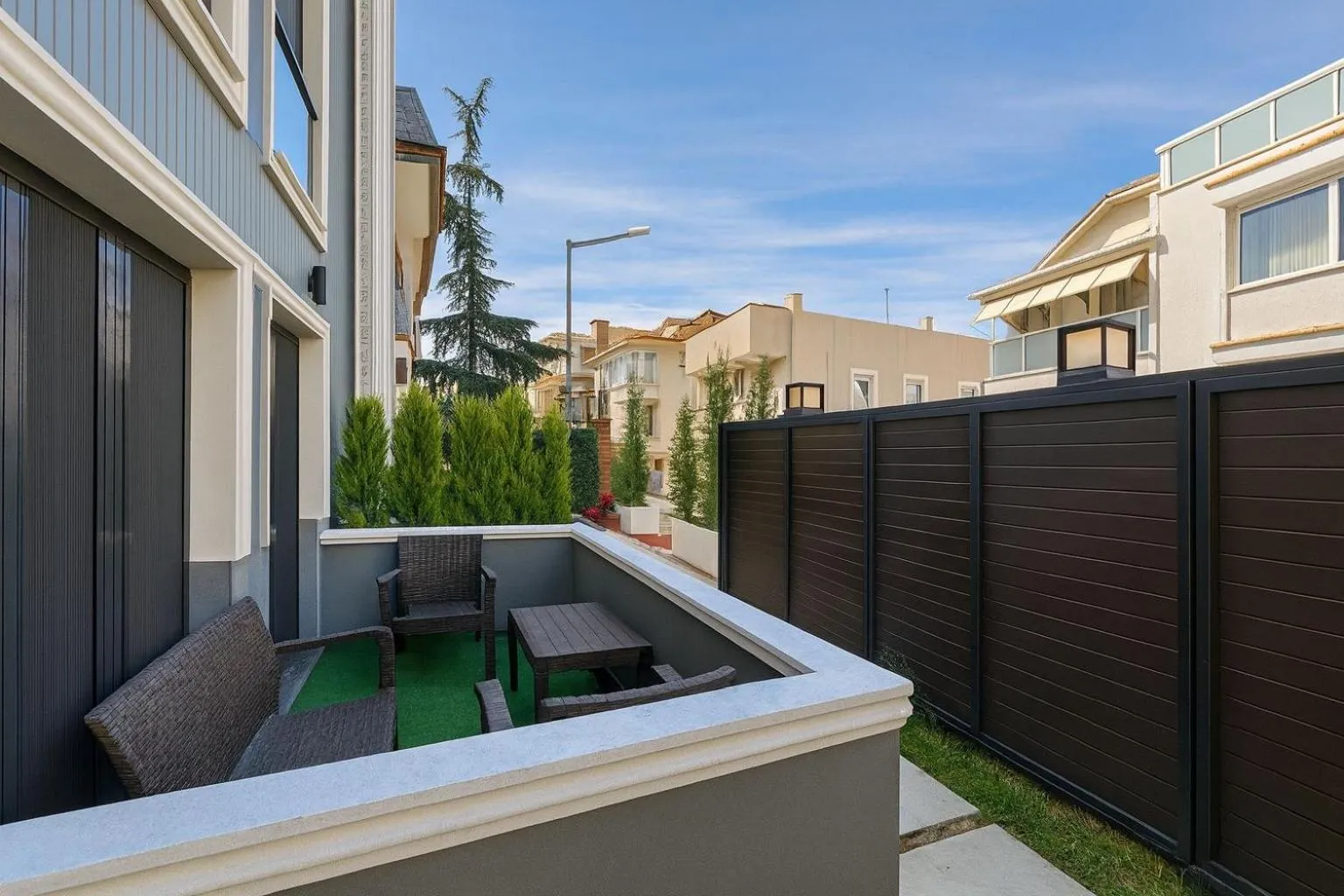 Patio in Casa Florya Suites