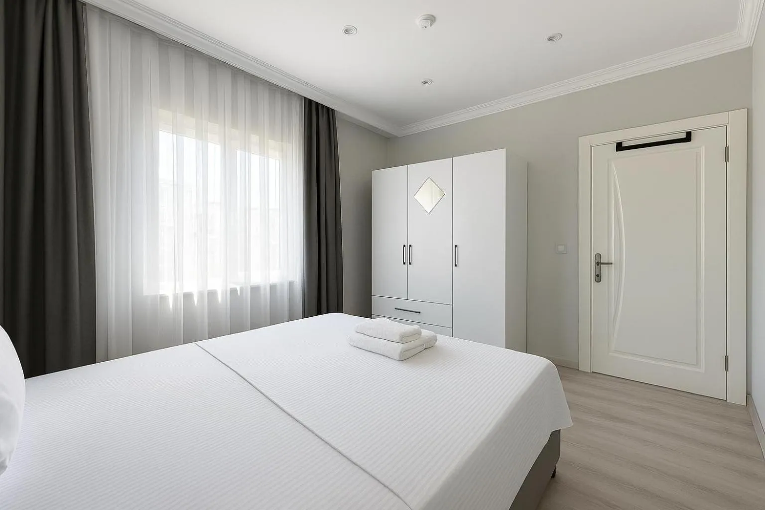 Bedroom, Bed in Casa Florya Suites