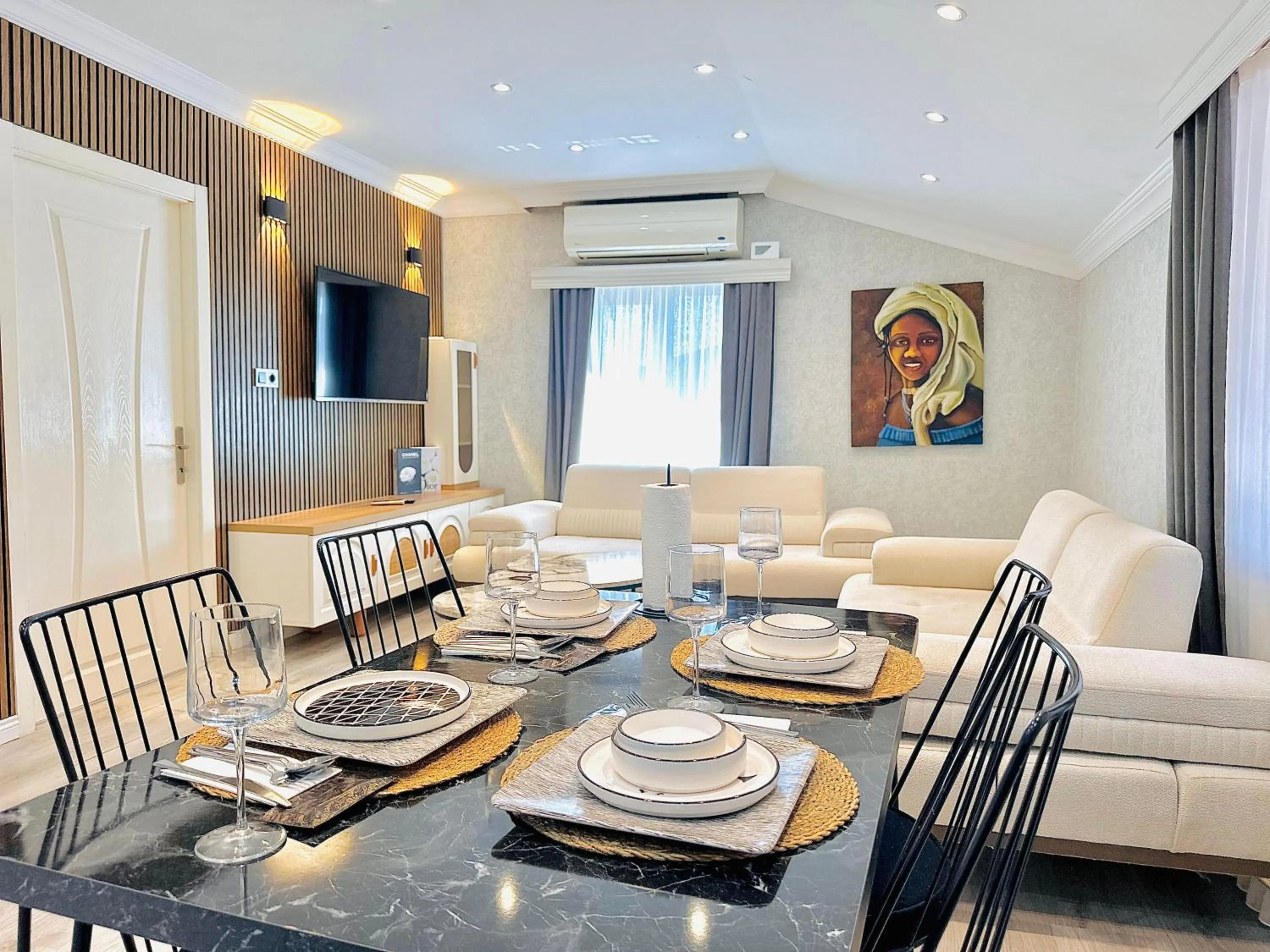 Living room in Casa Florya Suites