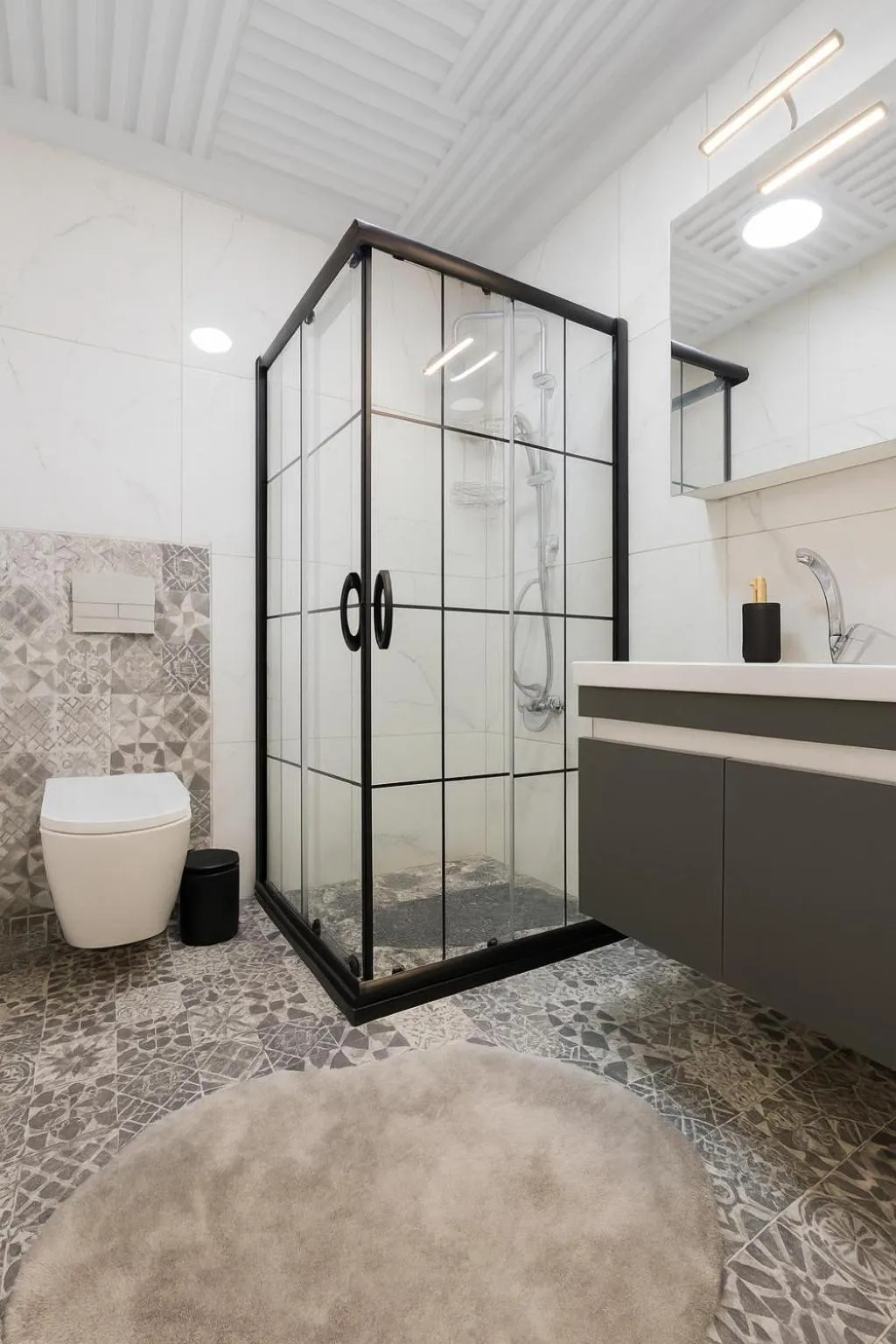 Bathroom in Casa Florya Suites