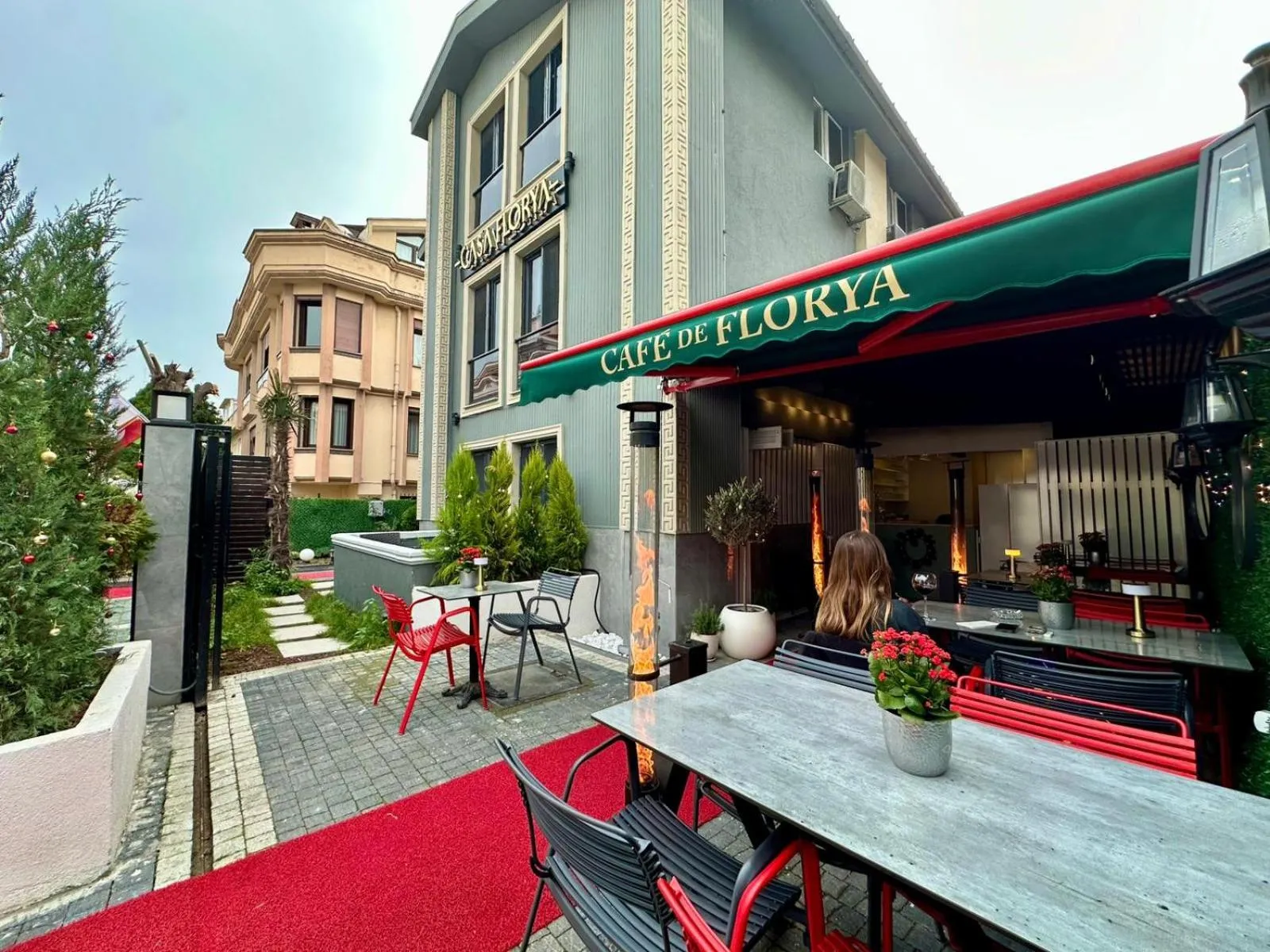 Restaurant/places to eat in Casa Florya Suites