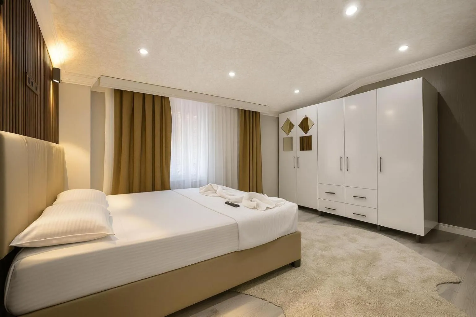 Bedroom, Bed in Casa Florya Suites