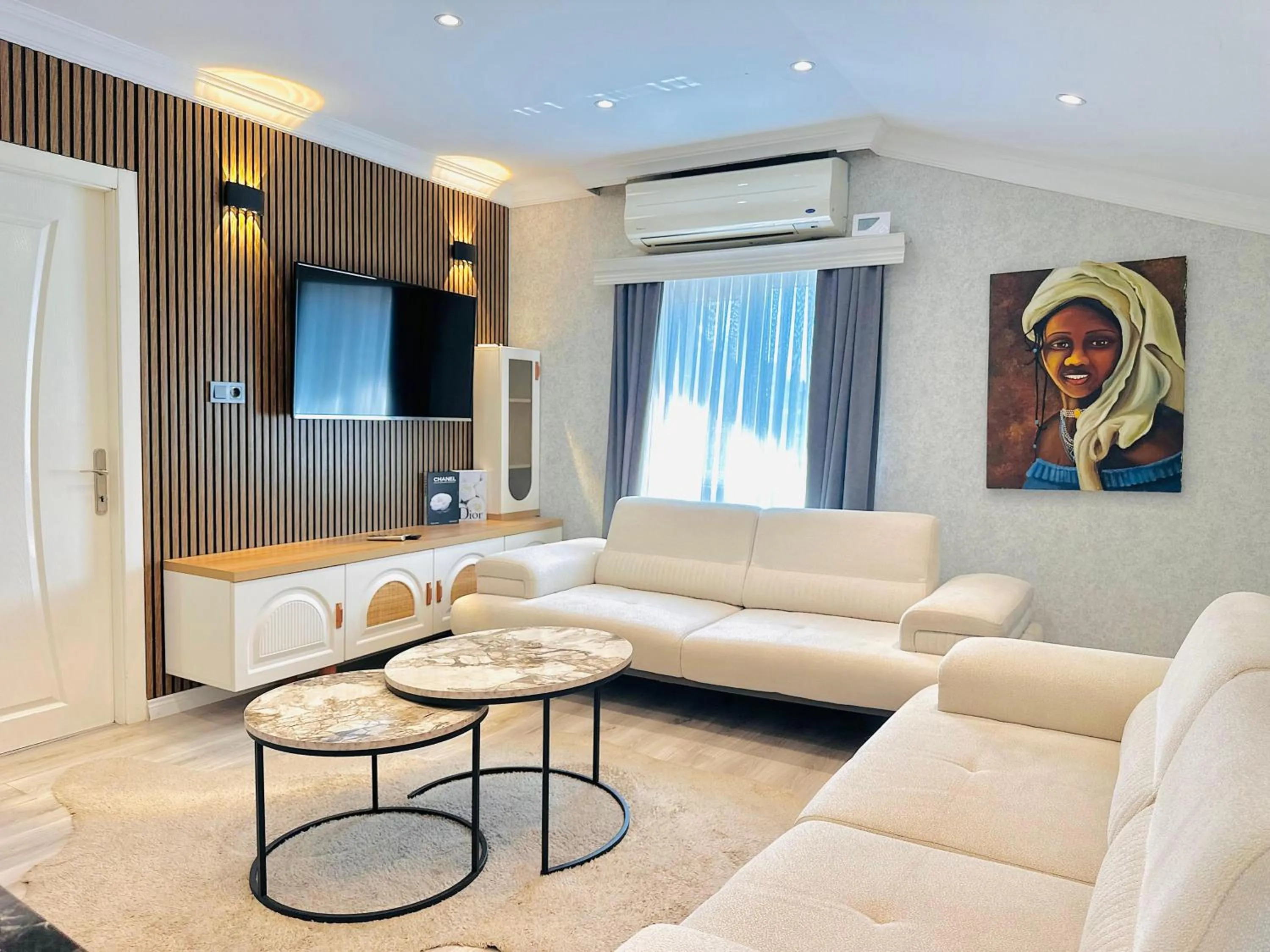 Seating area in Casa Florya Suites