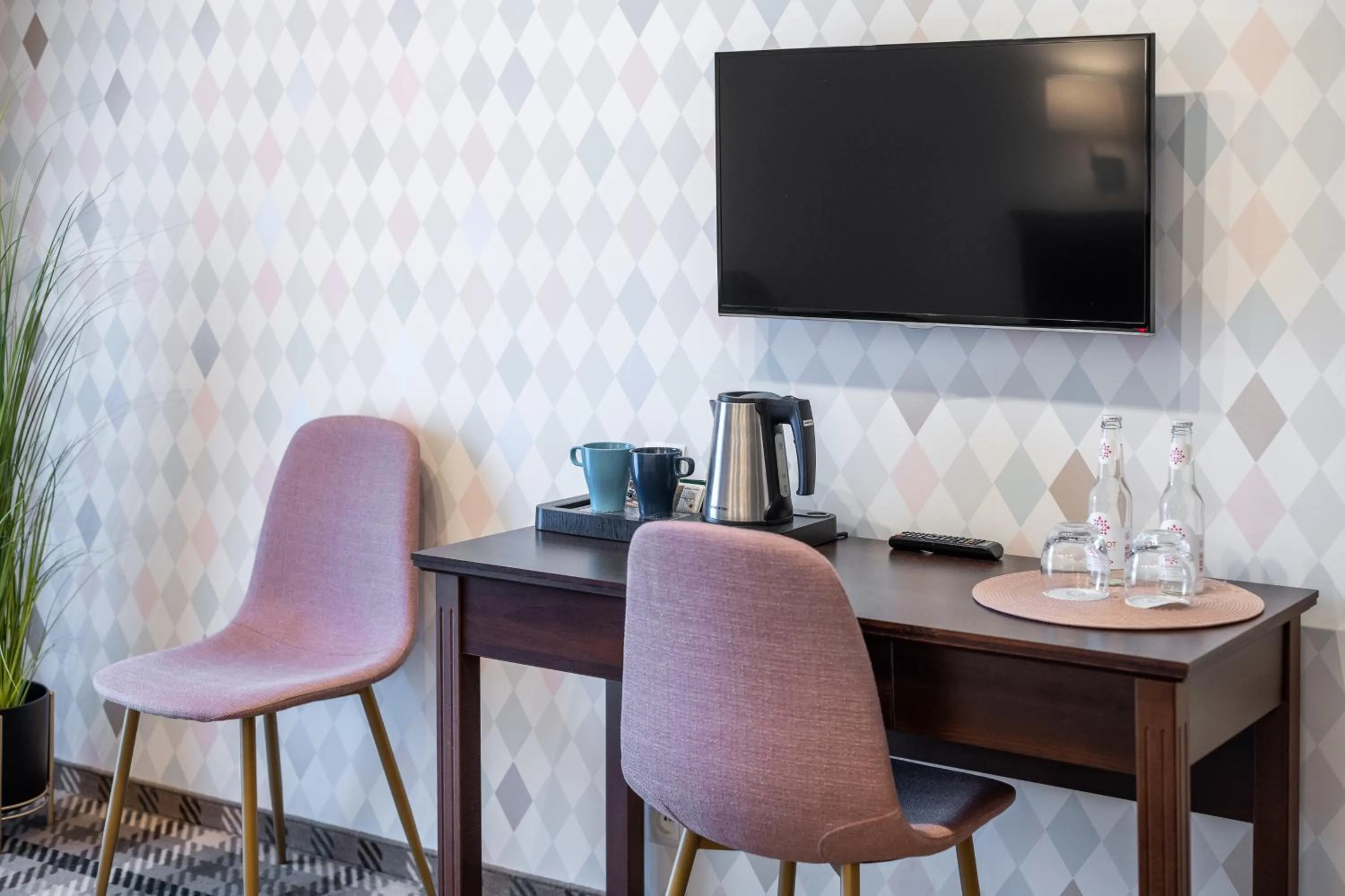 TV and multimedia in Sielanka Pokoje Hotelowe, Restauracja - Ustroń