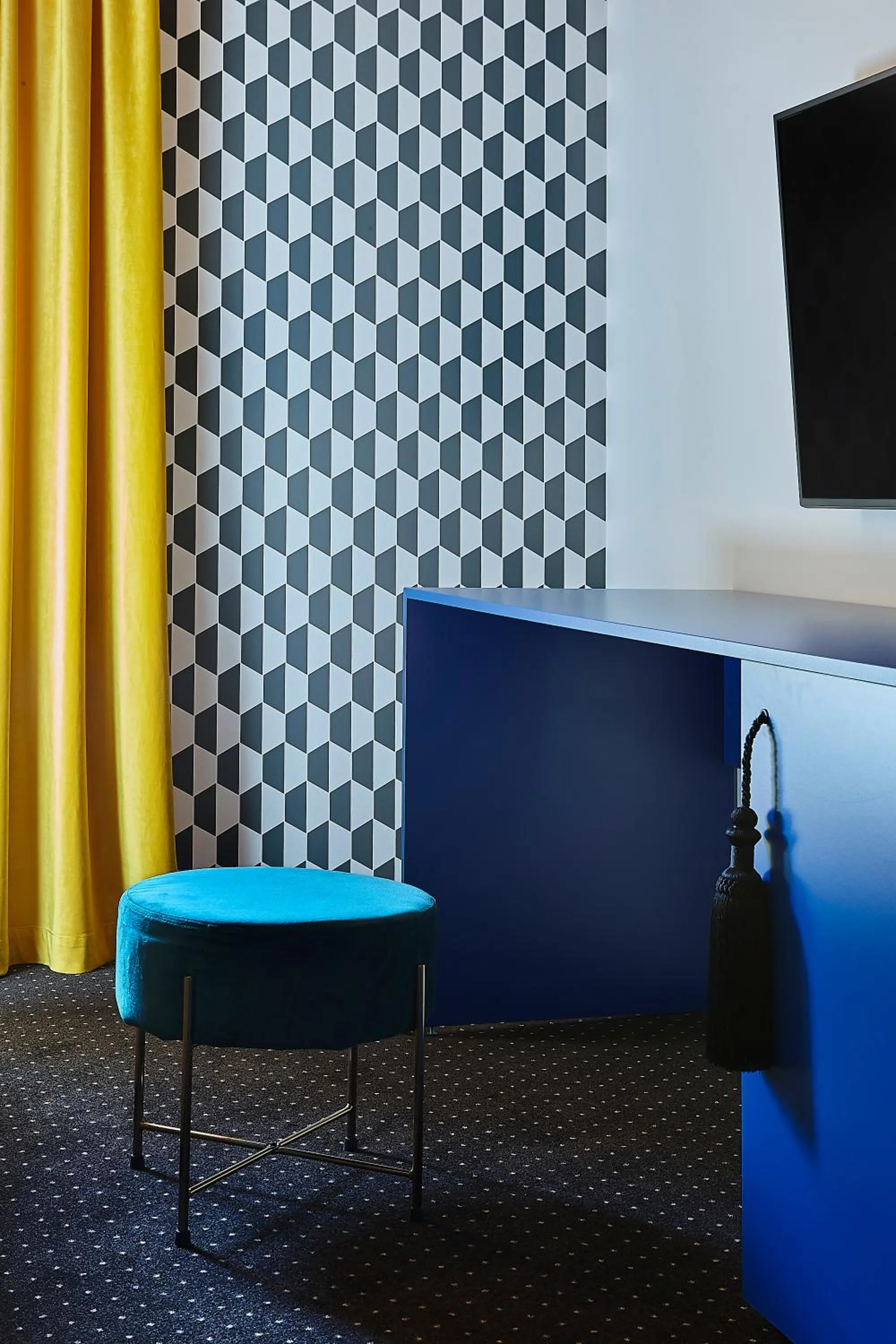 TV and multimedia in Sielanka Pokoje Hotelowe, Restauracja - Ustroń