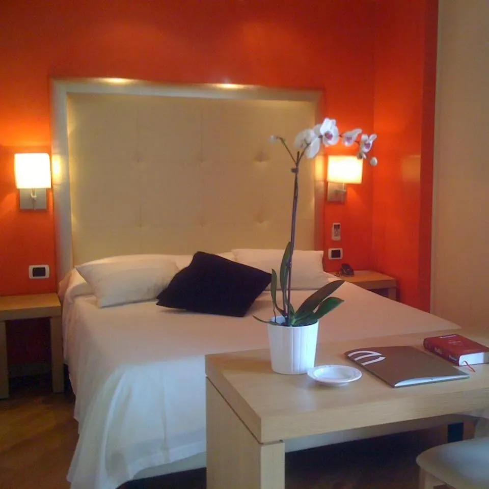 Bedroom, Bed in Hotel Europa