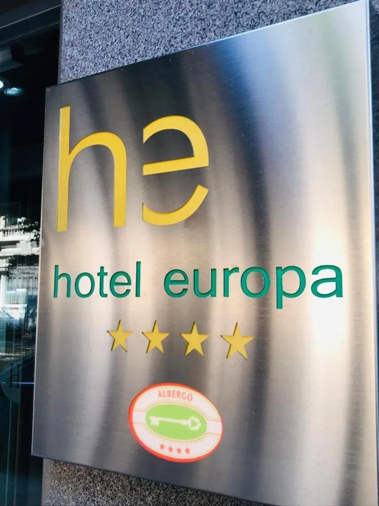 Property logo or sign in Hotel Europa