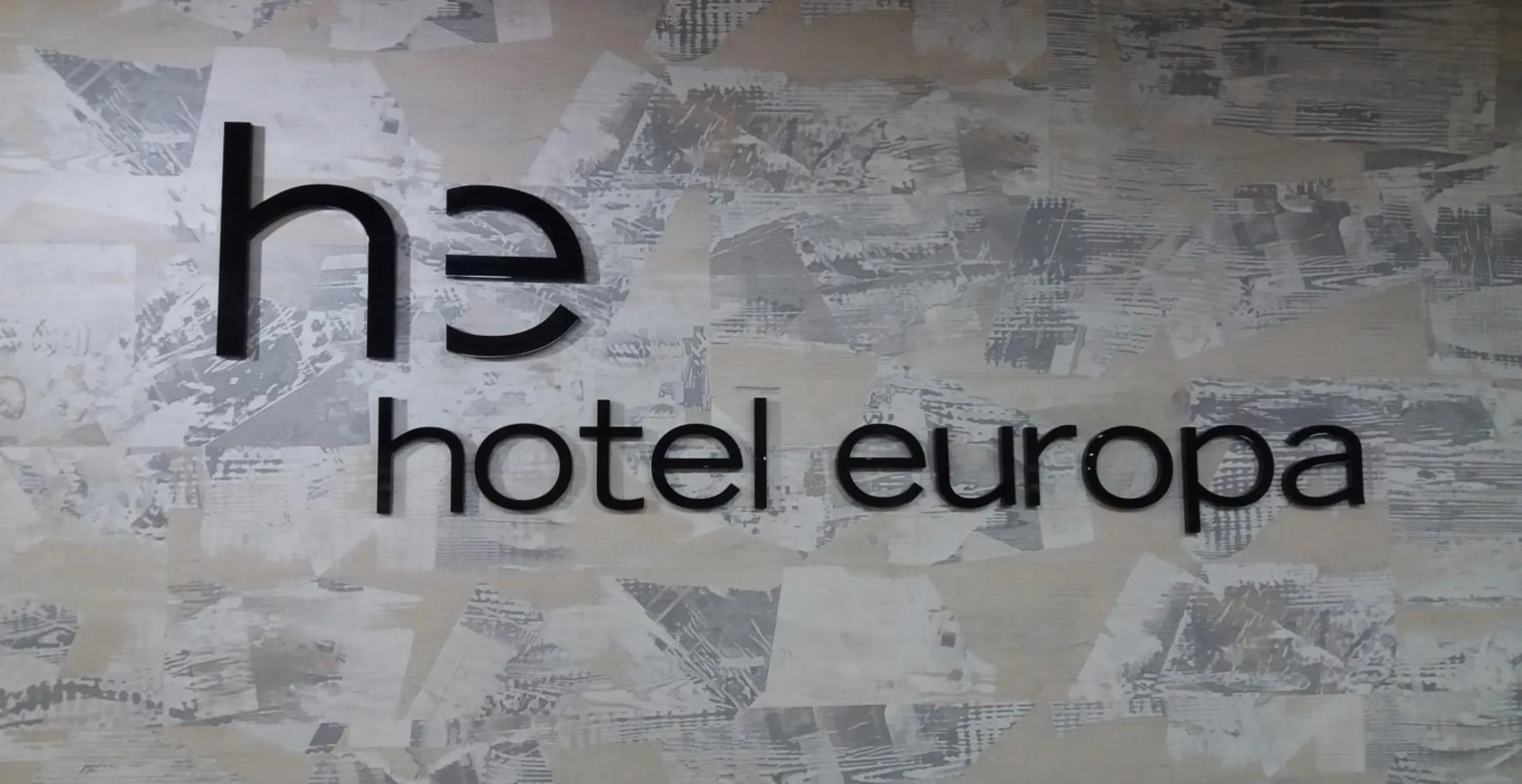 Property logo or sign in Hotel Europa