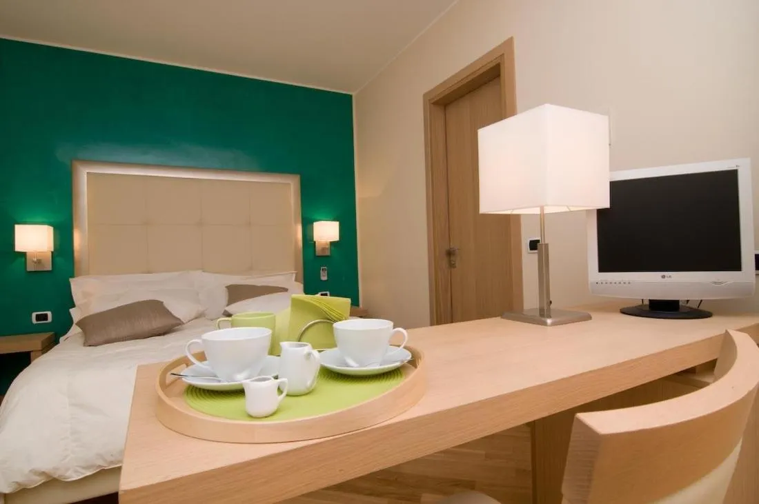 Photo of the whole room, Bed in Hotel Europa