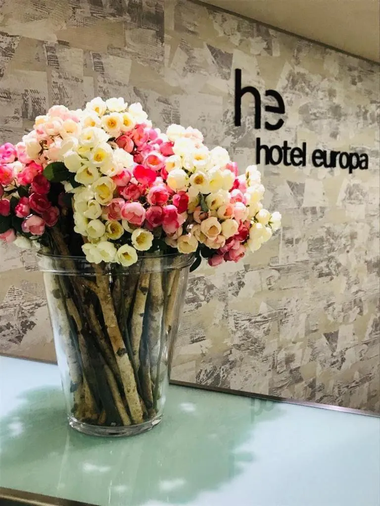 Lobby or reception in Hotel Europa