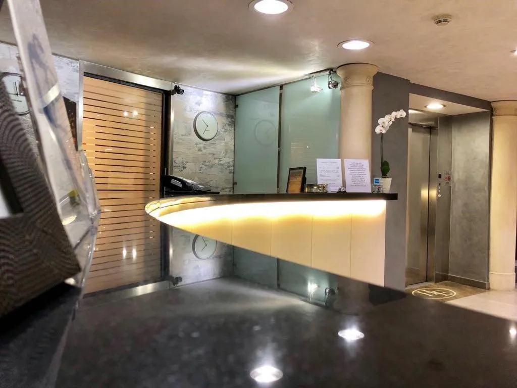 Lobby or reception in Hotel Europa