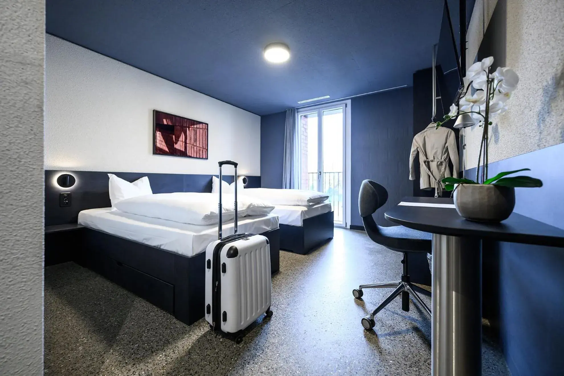 Twin Room with Private Bathroom - single occupancy in BRIX - Self Check-In Hotel Twin Room with Private Bathroom - single occupancy in BRIX - Self Check-In Hotel