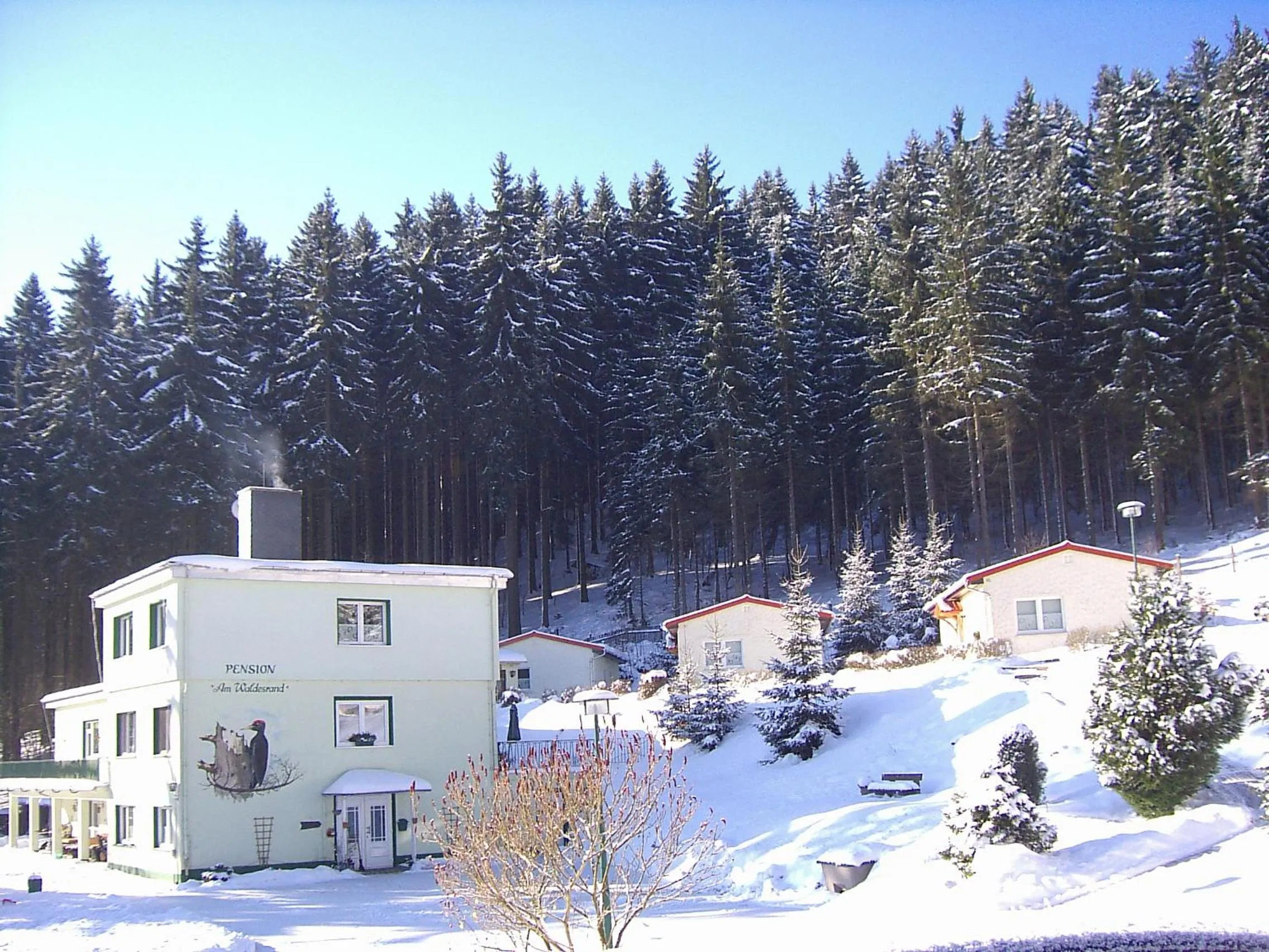 Pension Am Waldesrand