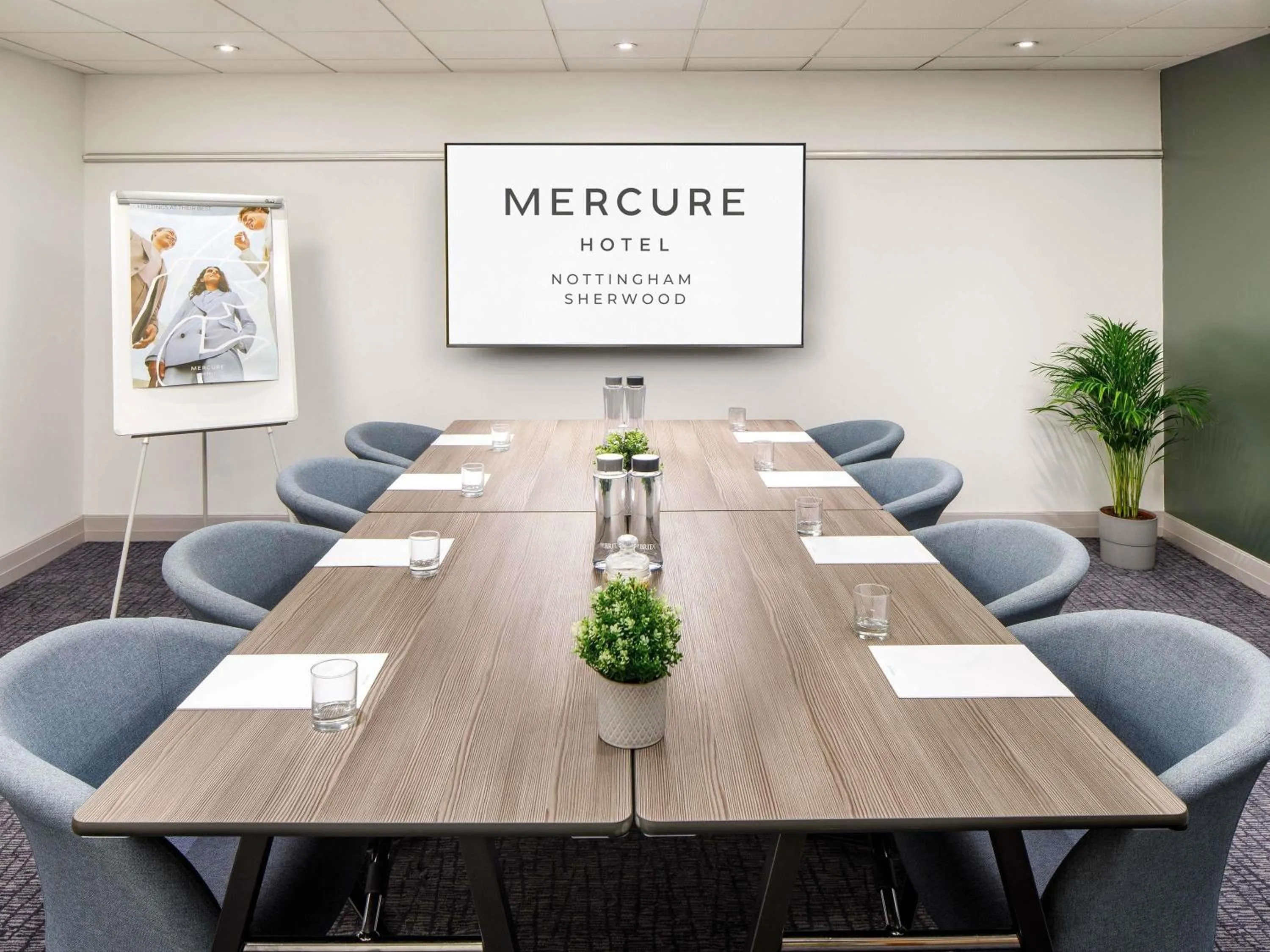 Meeting/conference room in Mercure Nottingham Sherwood