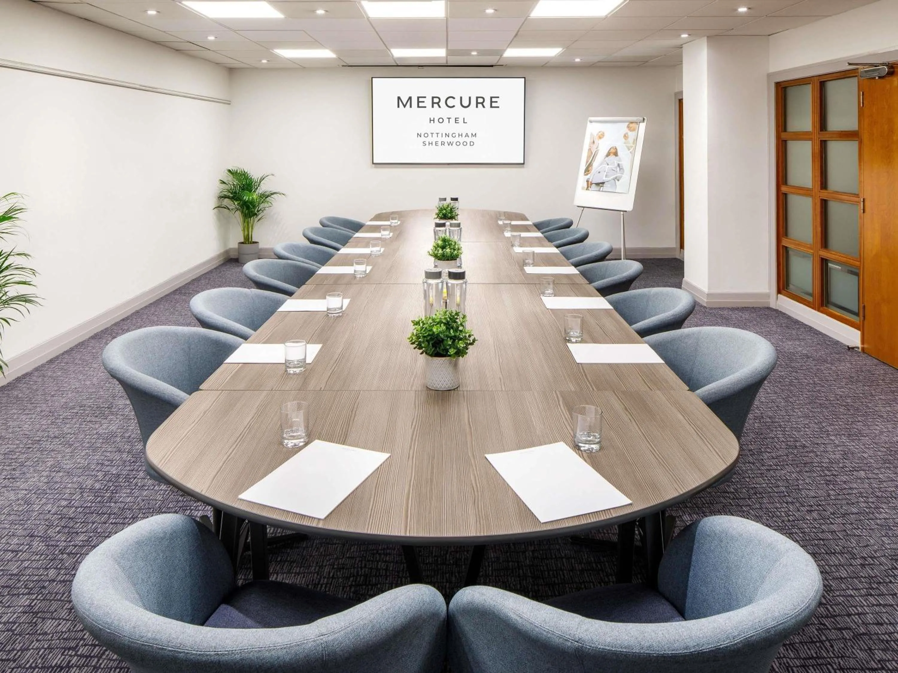 Meeting/conference room in Mercure Nottingham Sherwood