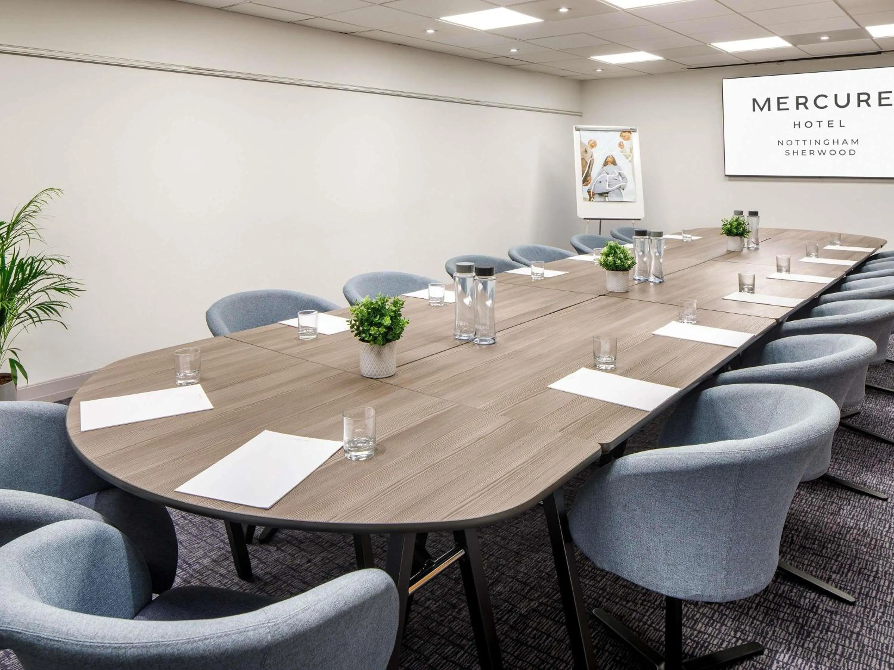 Meeting/conference room in Mercure Nottingham Sherwood