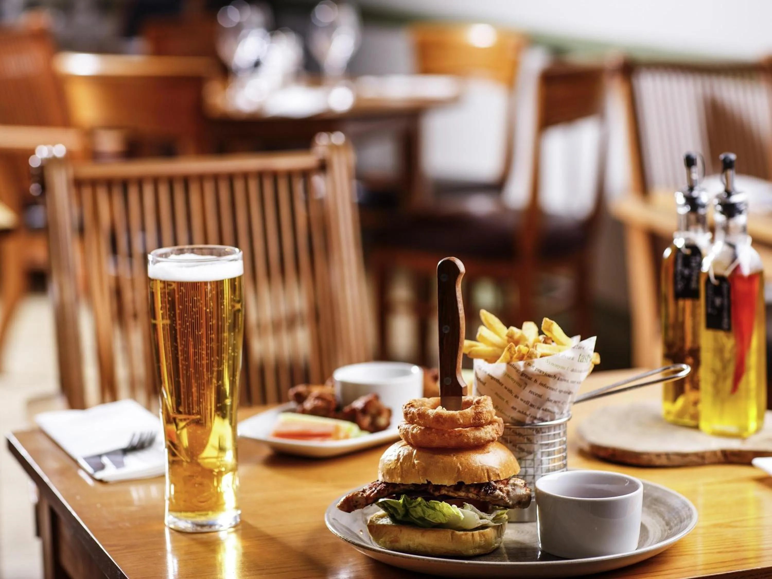 Restaurant/places to eat in Mercure Nottingham Sherwood