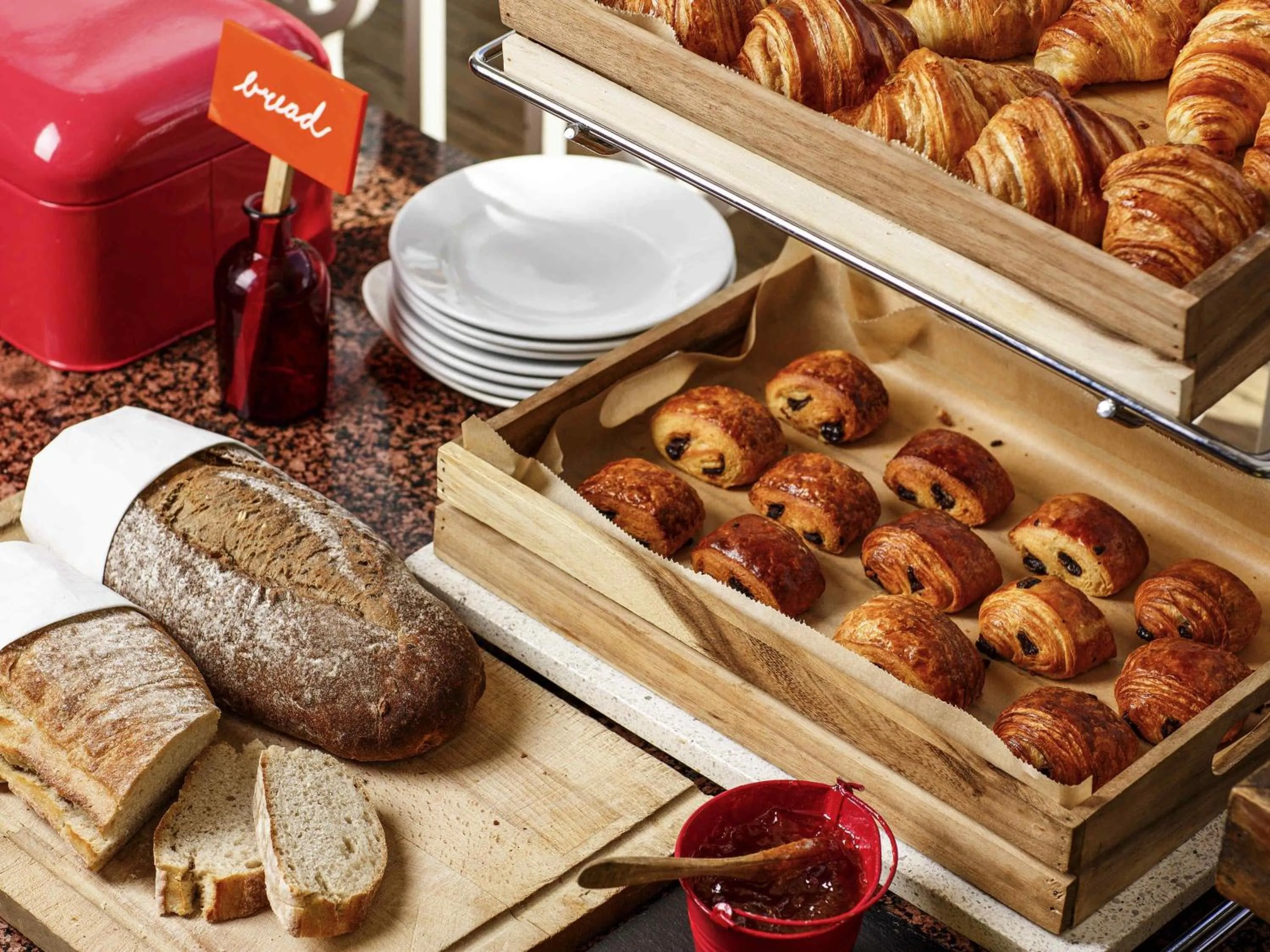 Breakfast in Mercure Nottingham Sherwood