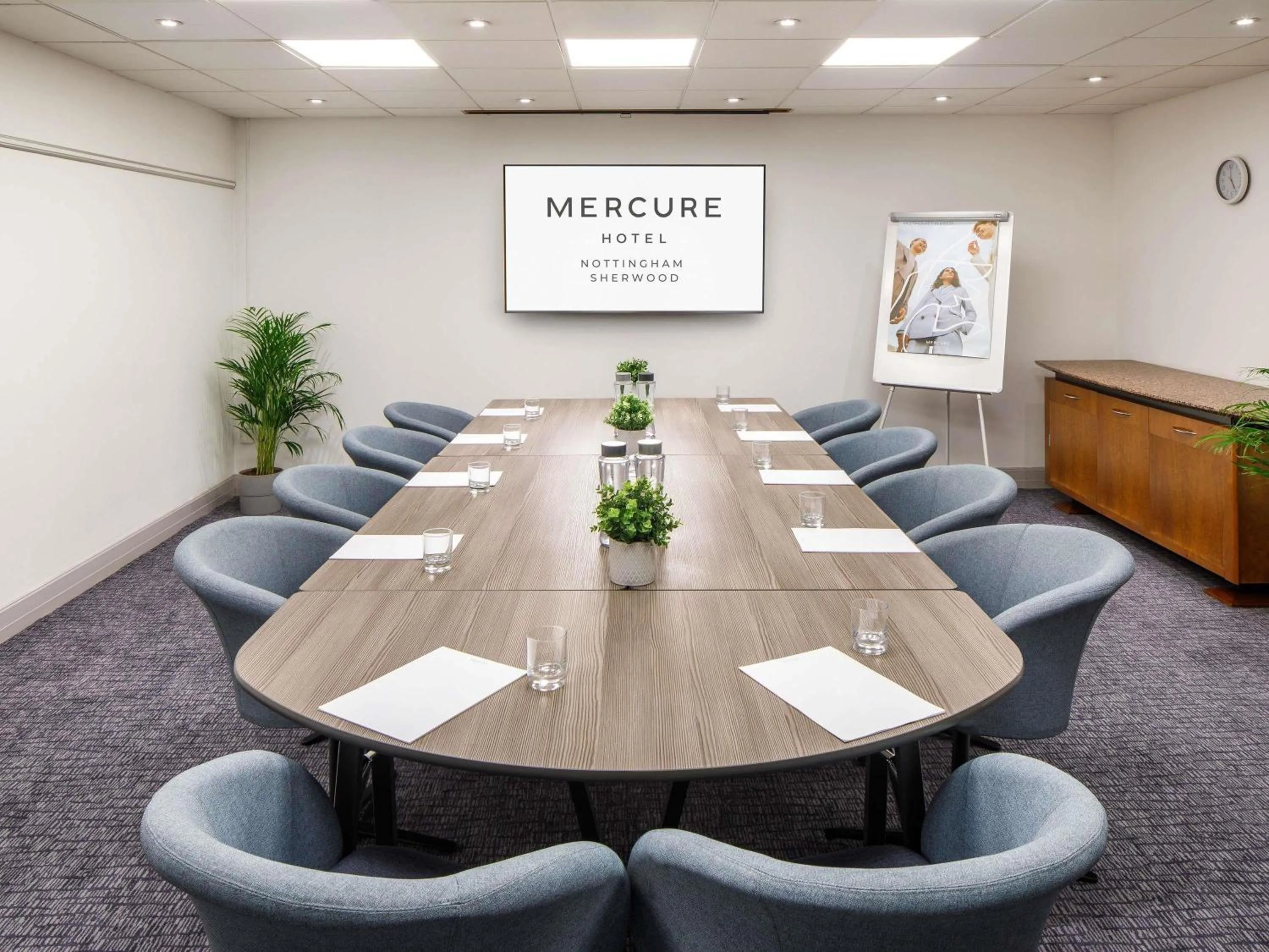 Meeting/conference room in Mercure Nottingham Sherwood
