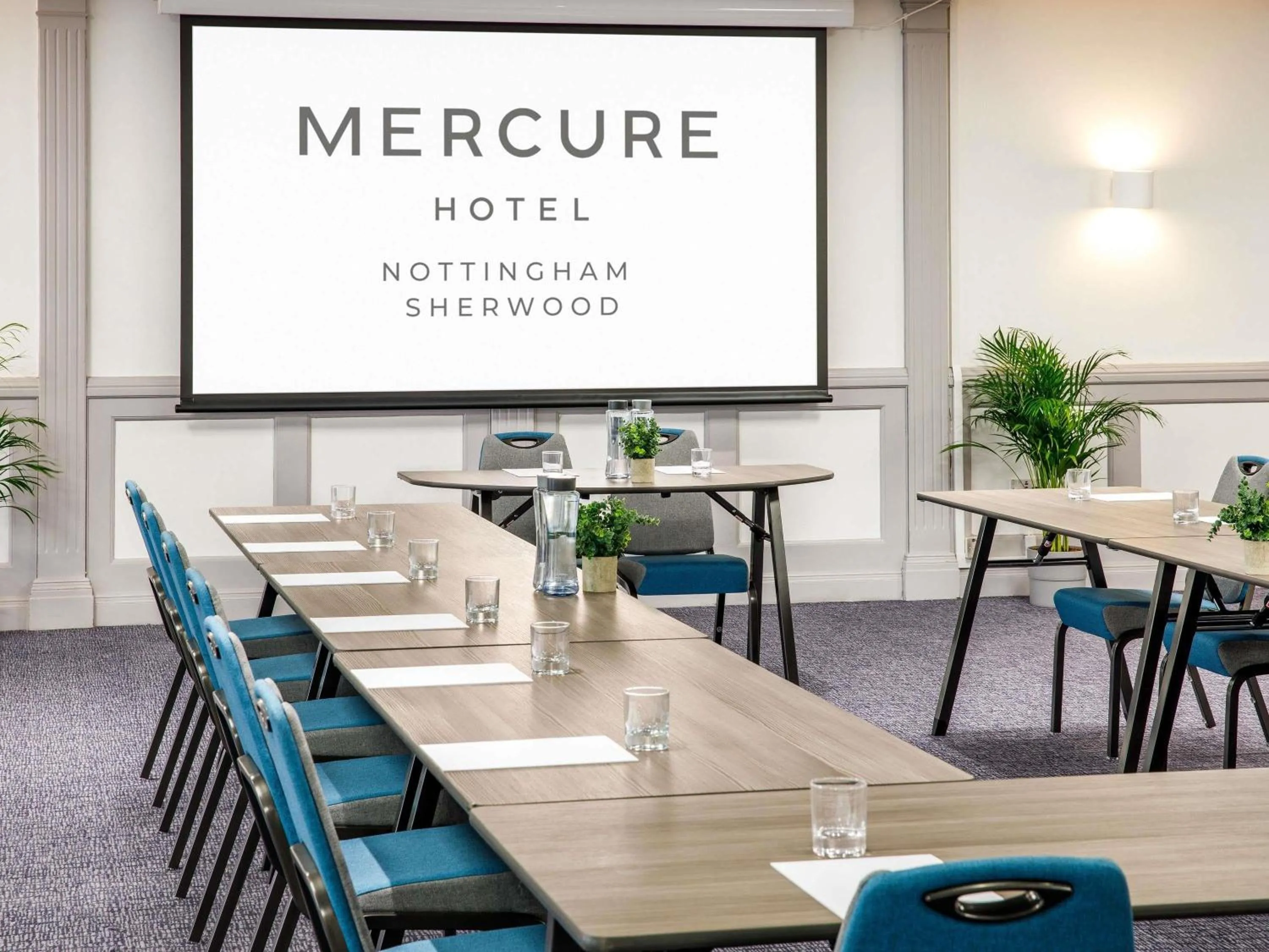 Meeting/conference room in Mercure Nottingham Sherwood