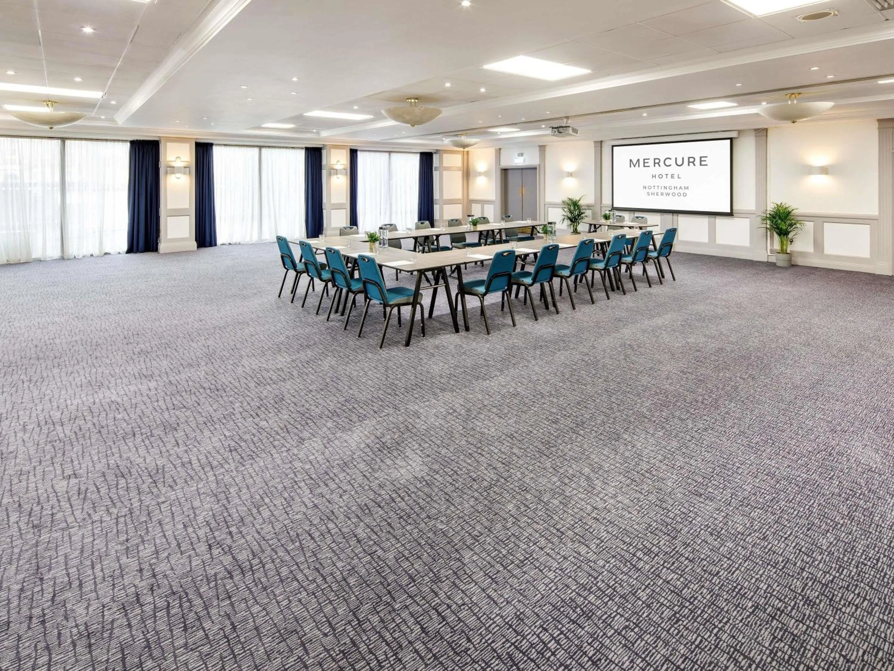 Meeting/conference room in Mercure Nottingham Sherwood