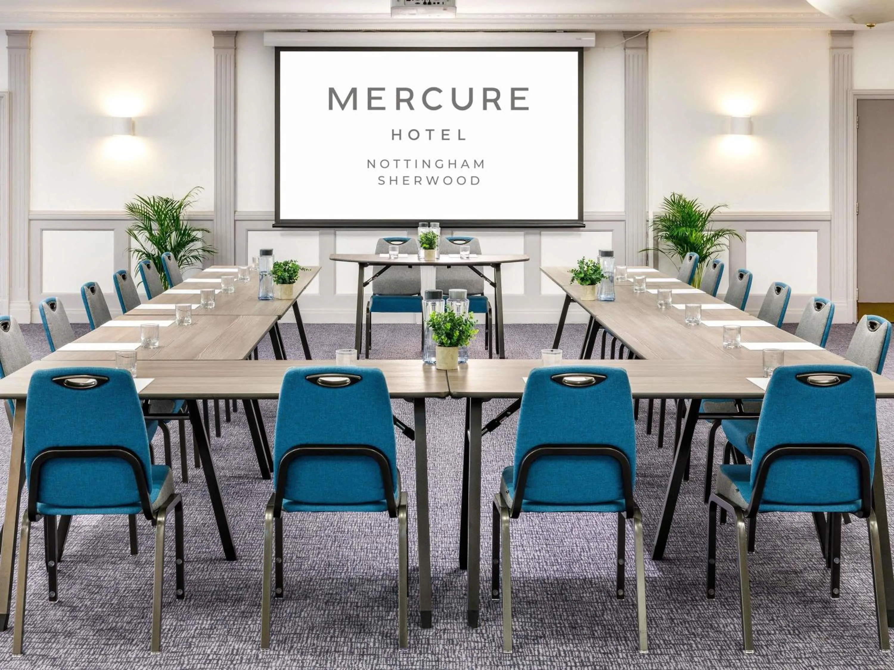 Meeting/conference room in Mercure Nottingham Sherwood