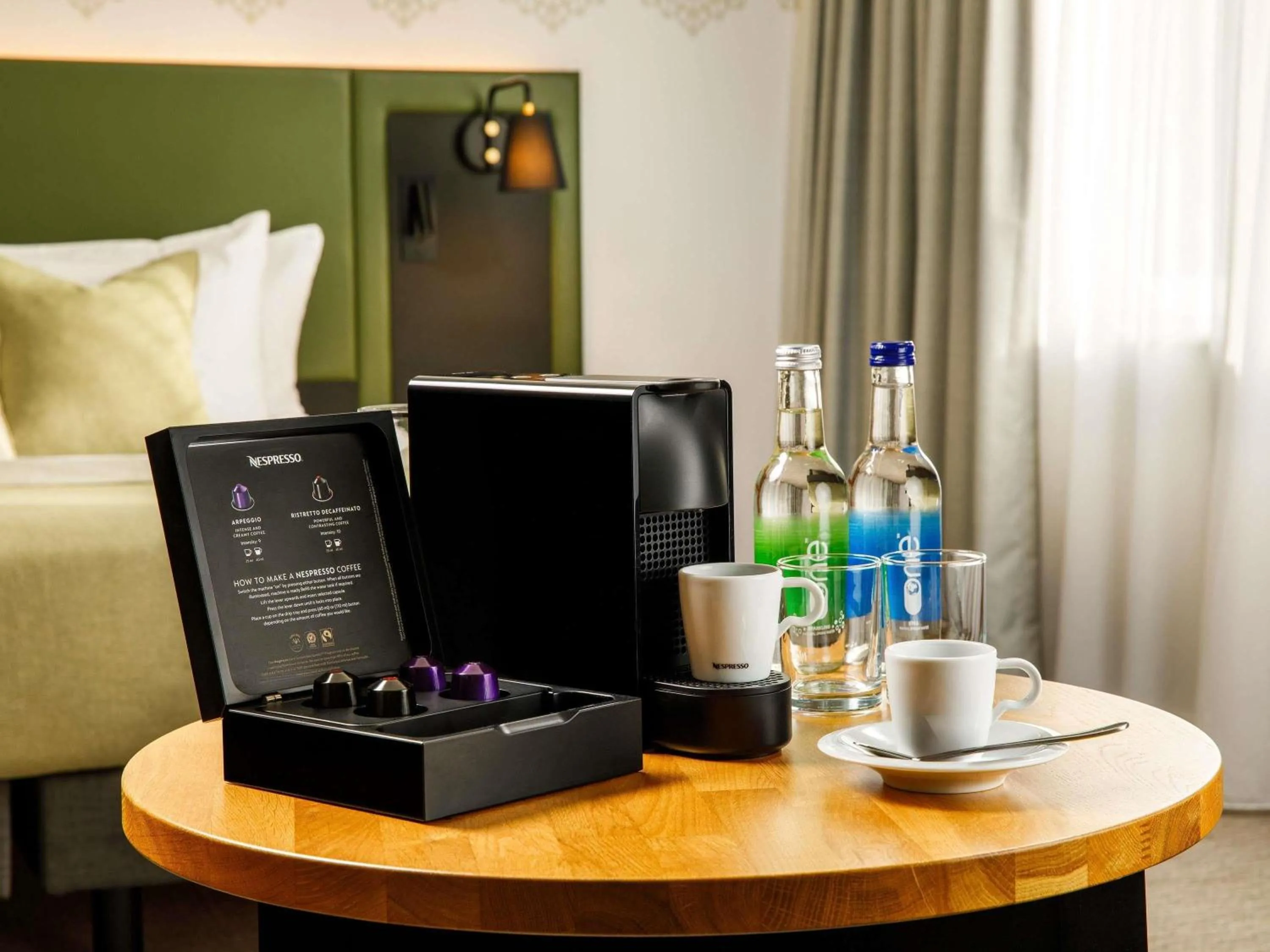 Bedroom in Mercure Nottingham Sherwood