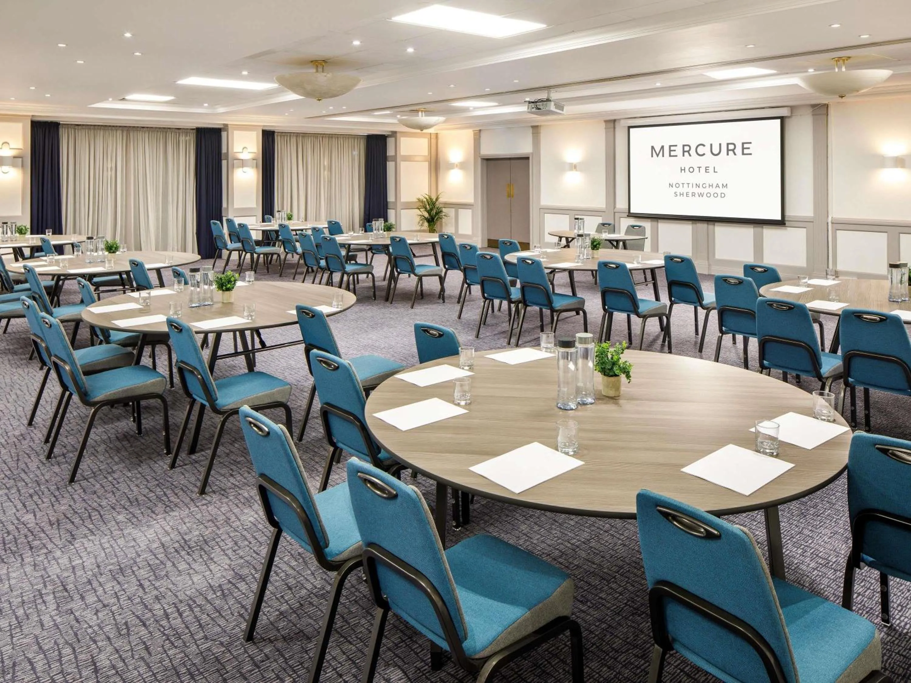 Meeting/conference room in Mercure Nottingham Sherwood