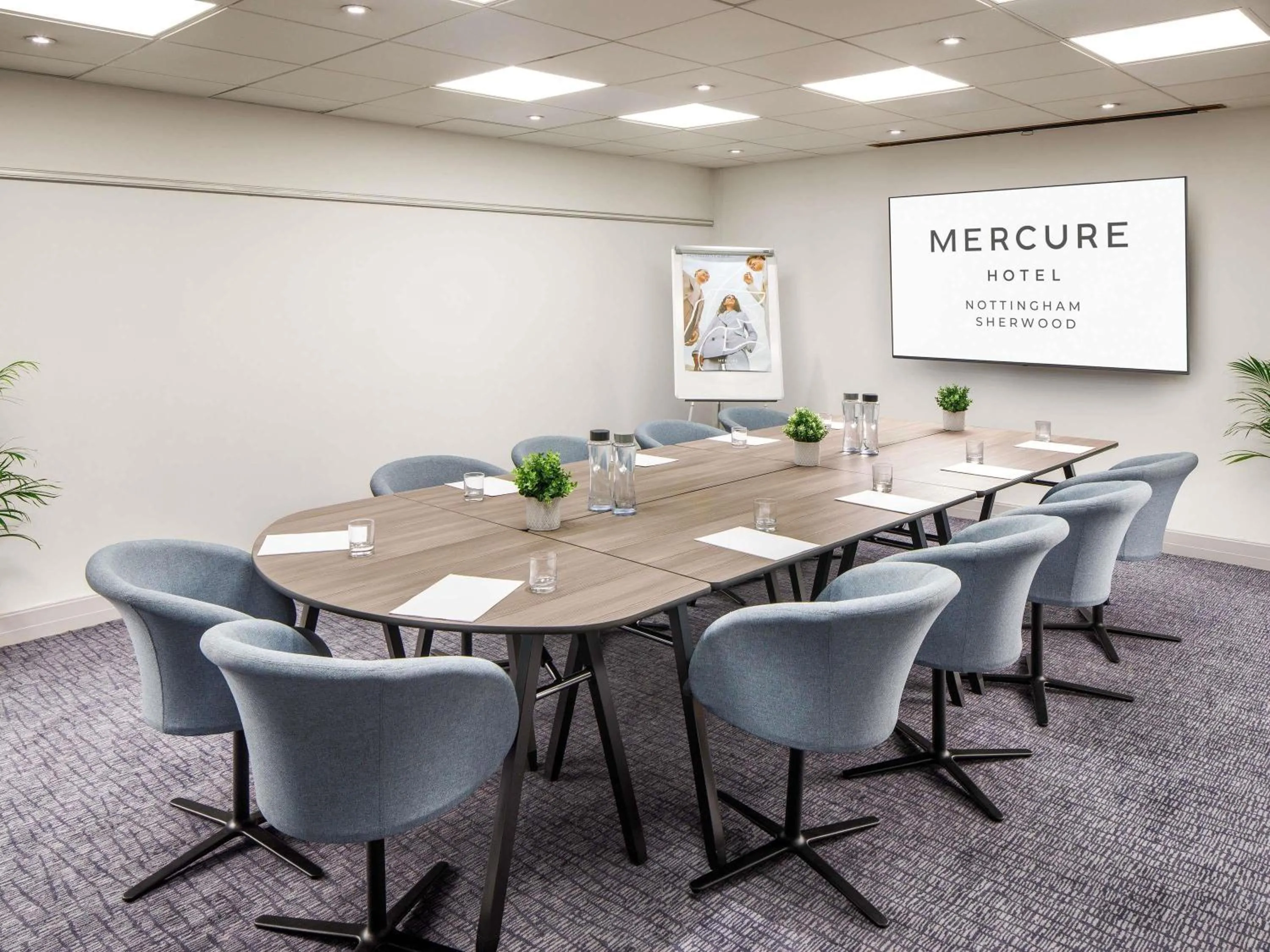 Meeting/conference room in Mercure Nottingham Sherwood