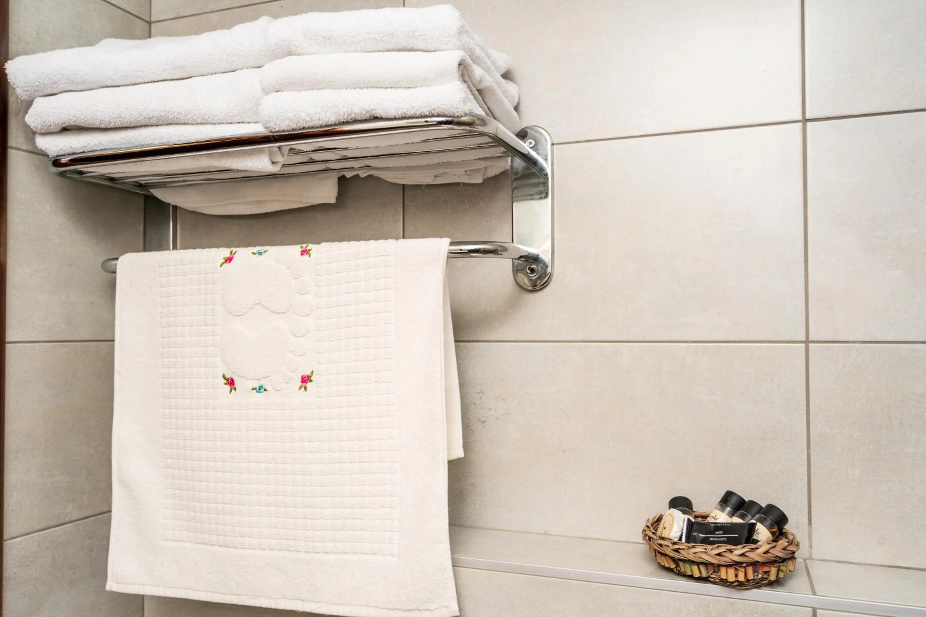 towels in Hotel Epavlis