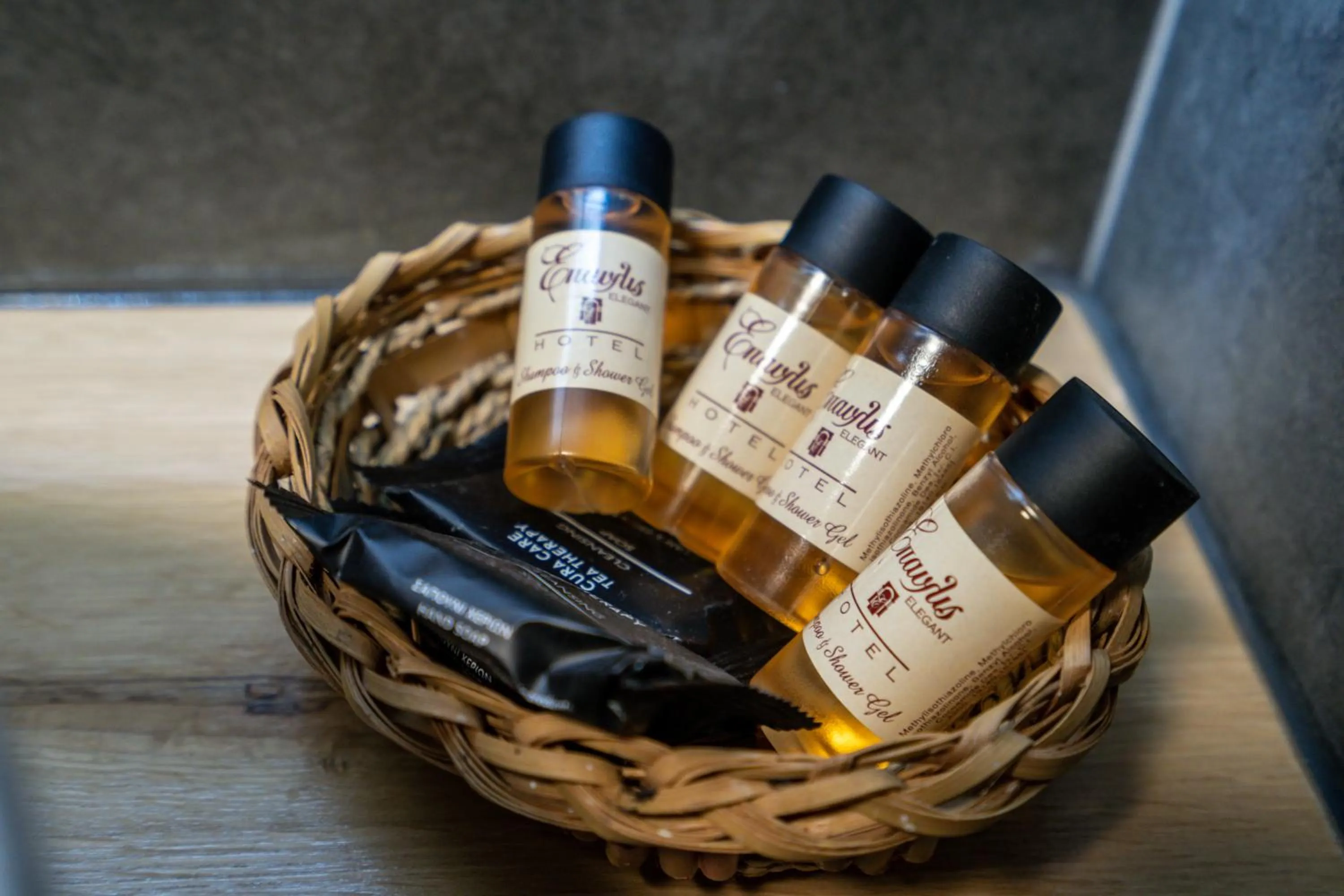 Bathroom in Hotel Epavlis