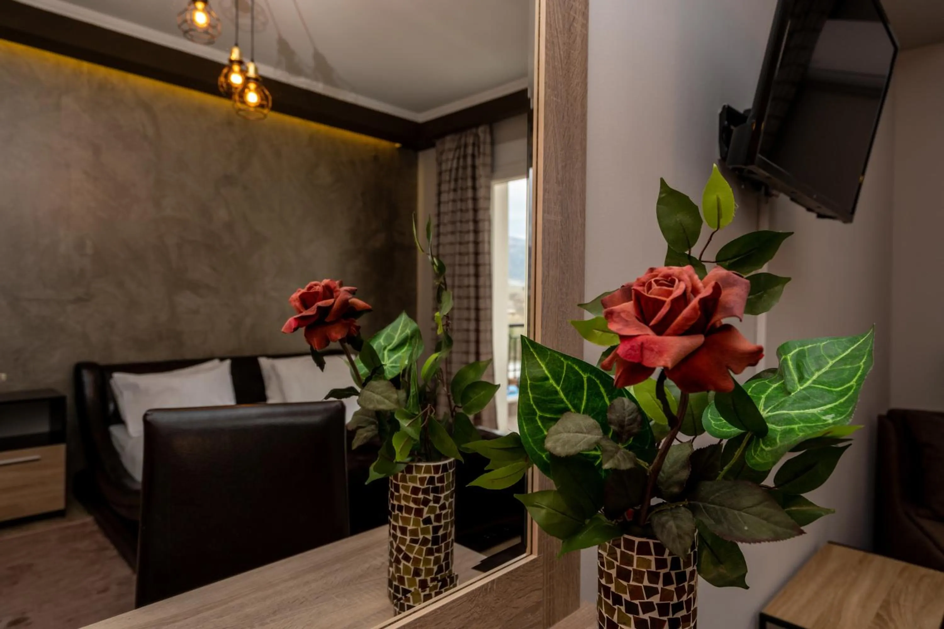 Seating area in Hotel Epavlis