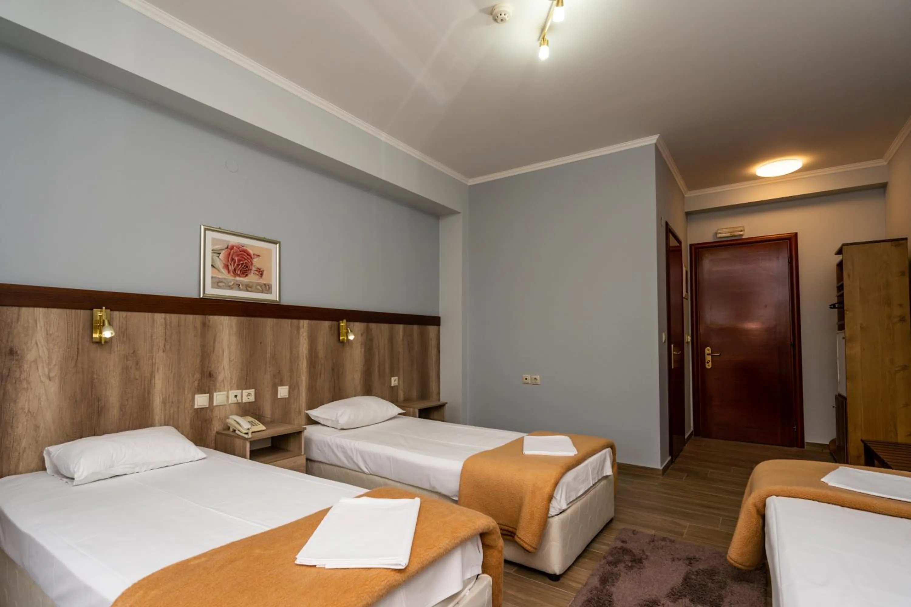 Bed in Hotel Epavlis