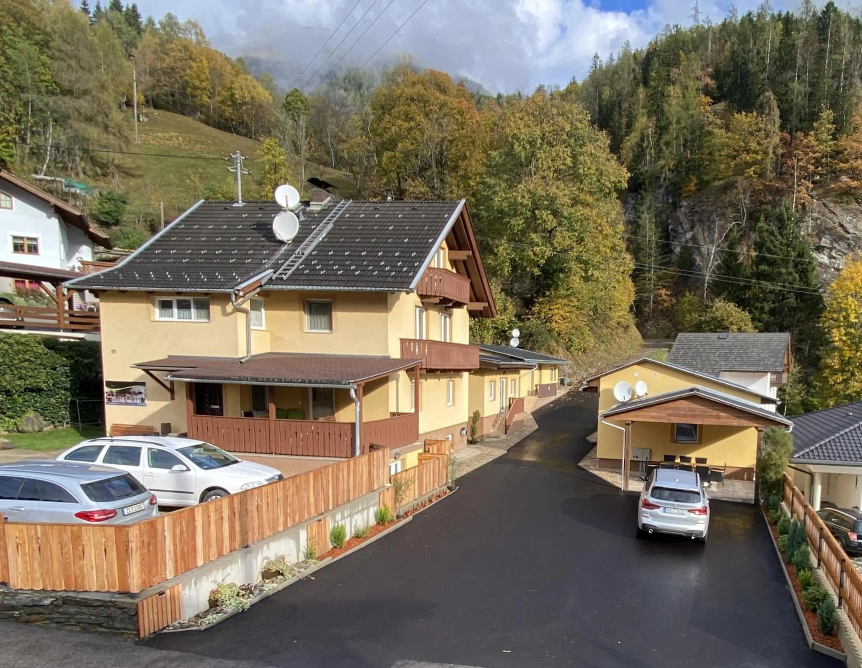 Haus Alpenblick Mölltal