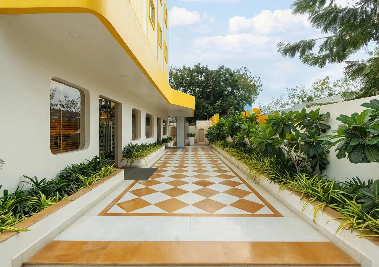 Property building in Bloom Hotel - Financial District