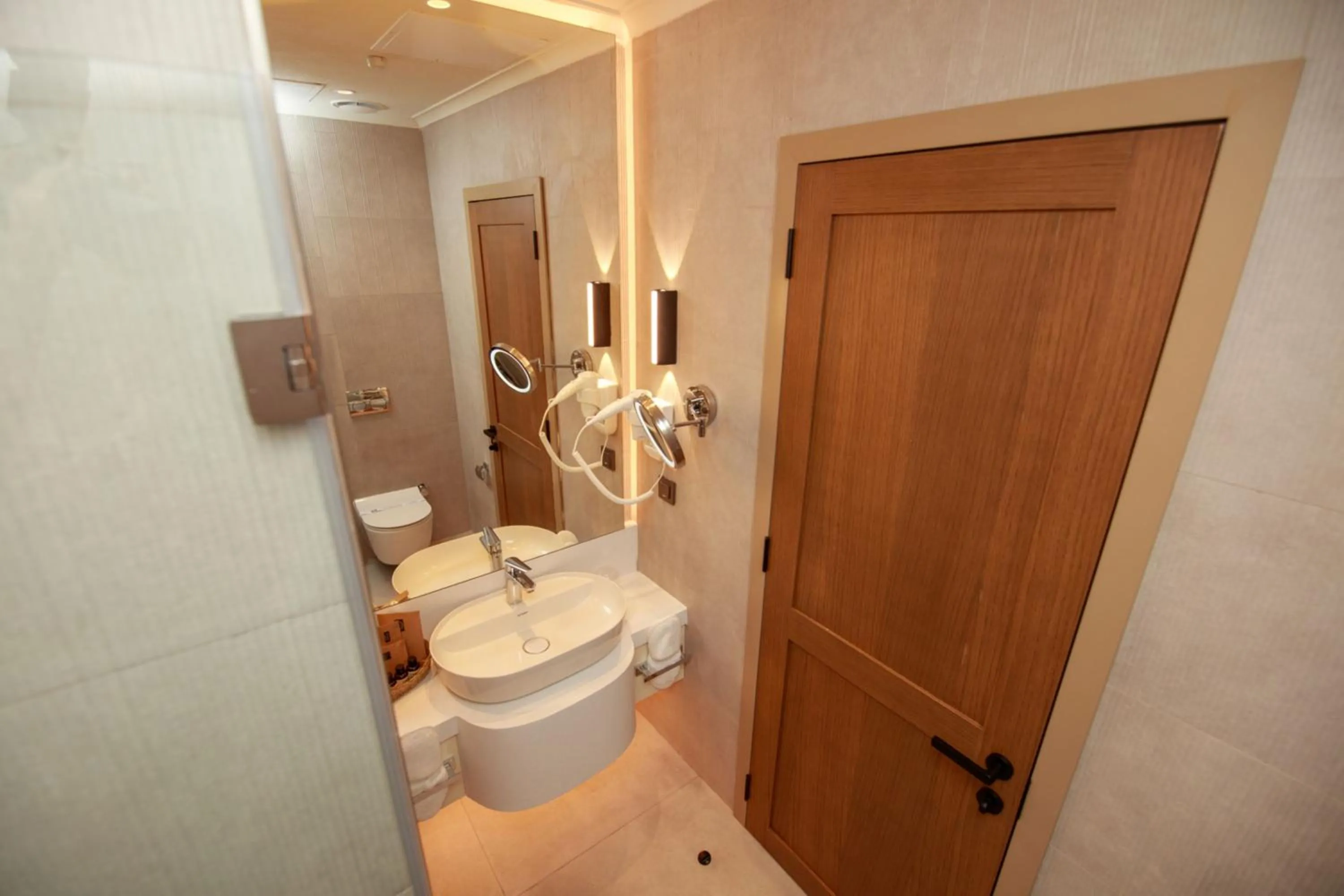 Shower in Casa Lumar Luxury Lodging- Adult Only