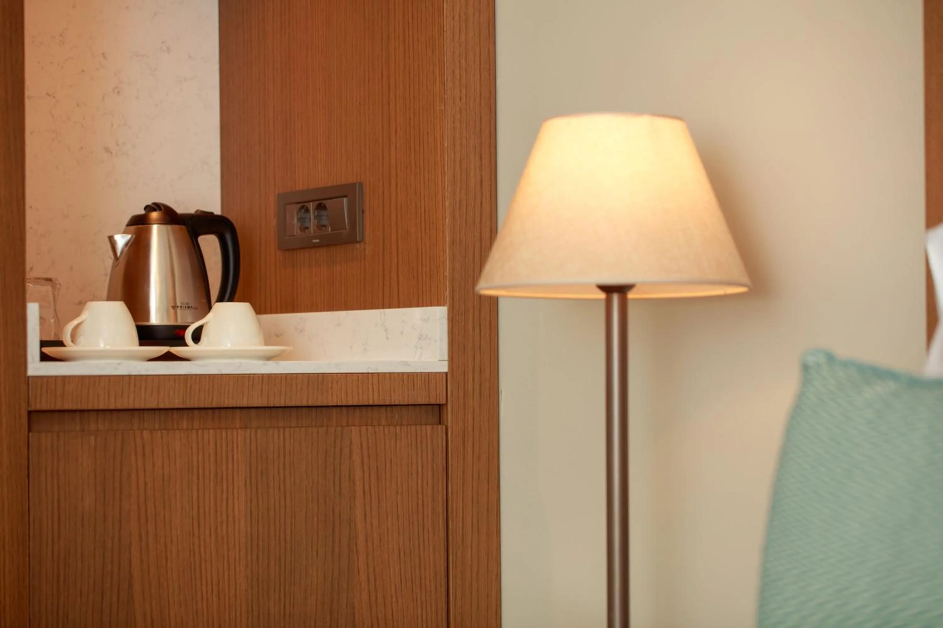 Bed in Casa Lumar Luxury Lodging- Adult Only