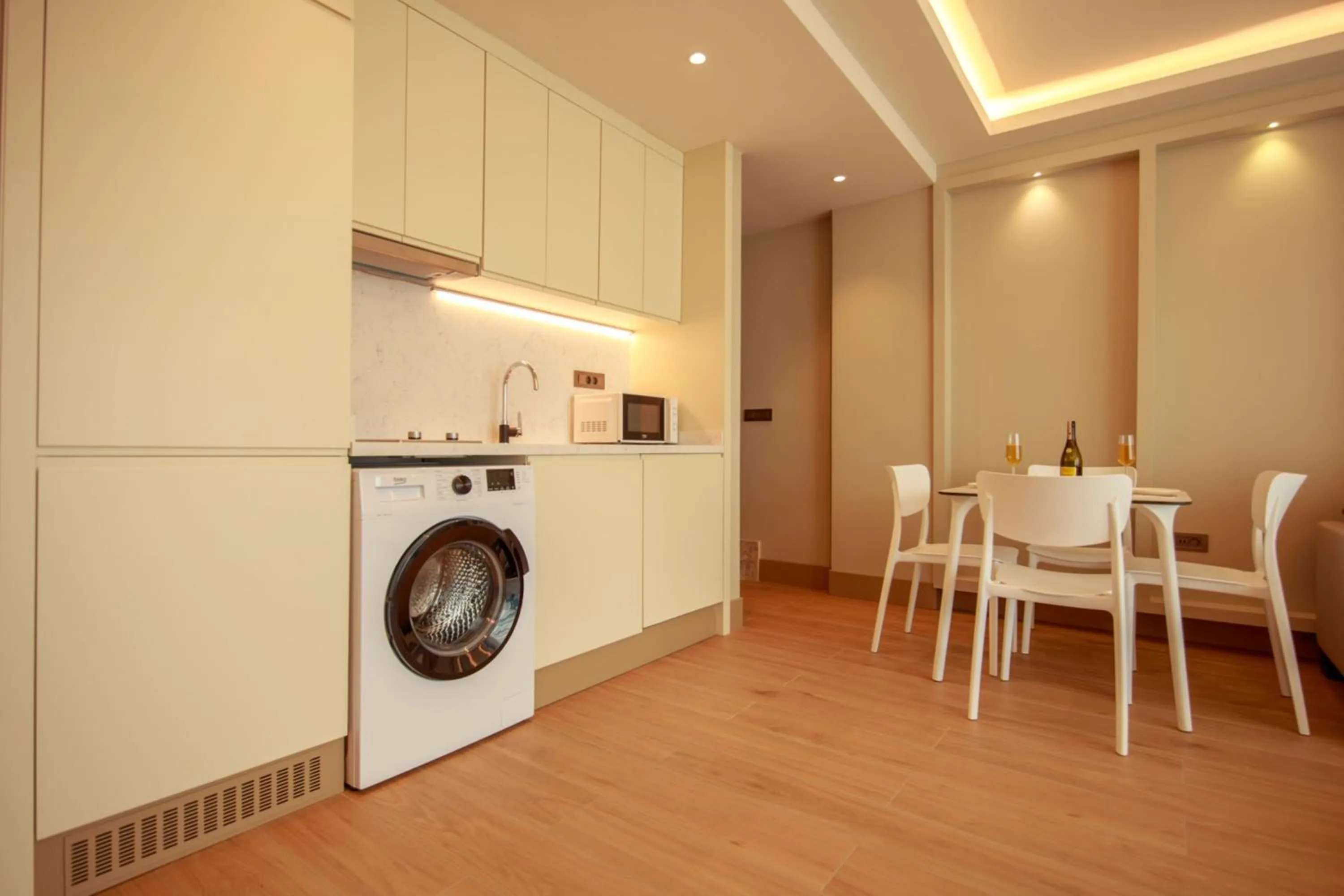 Kitchen or kitchenette in Casa Lumar Luxury Lodging- Adult Only