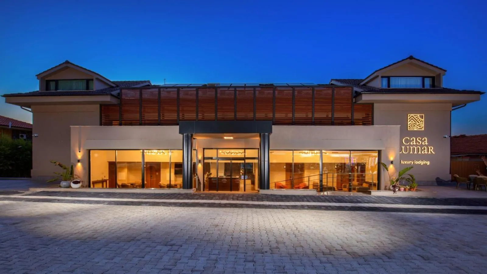 Property building in Casa Lumar Luxury Lodging- Adult Only