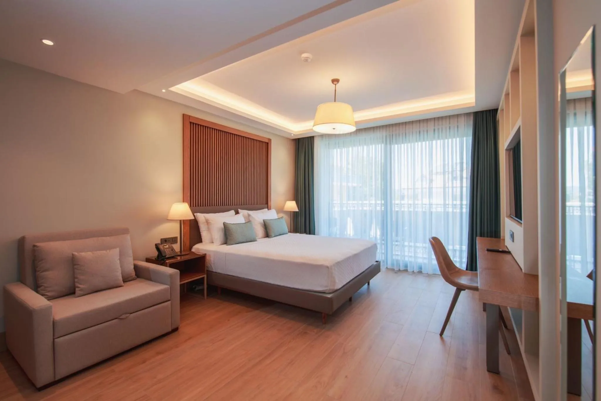 Photo of the whole room, Bed in Casa Lumar Luxury Lodging- Adult Only