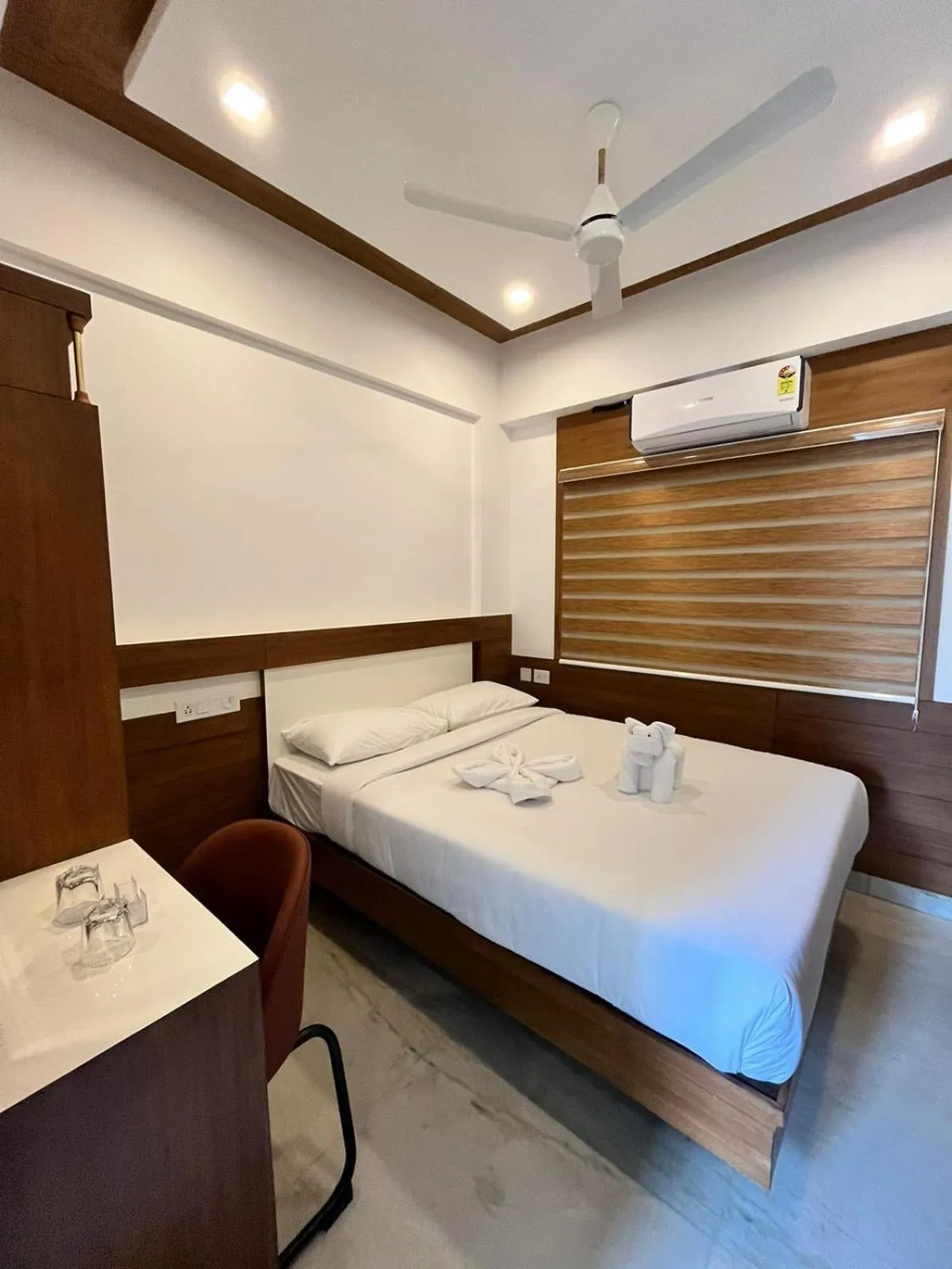 Bed in Welcome Hotels