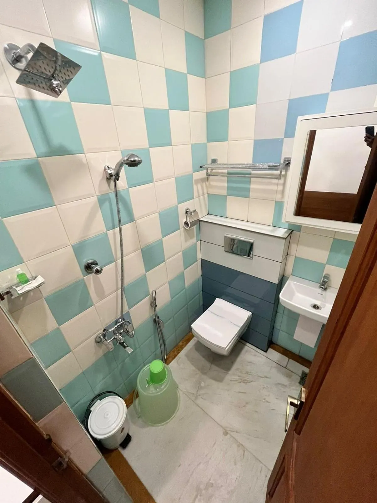 Toilet in Welcome Hotels