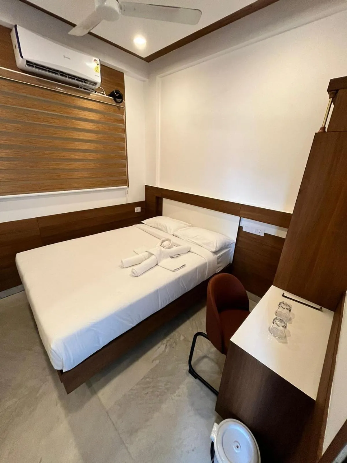 Bed in Welcome Hotels