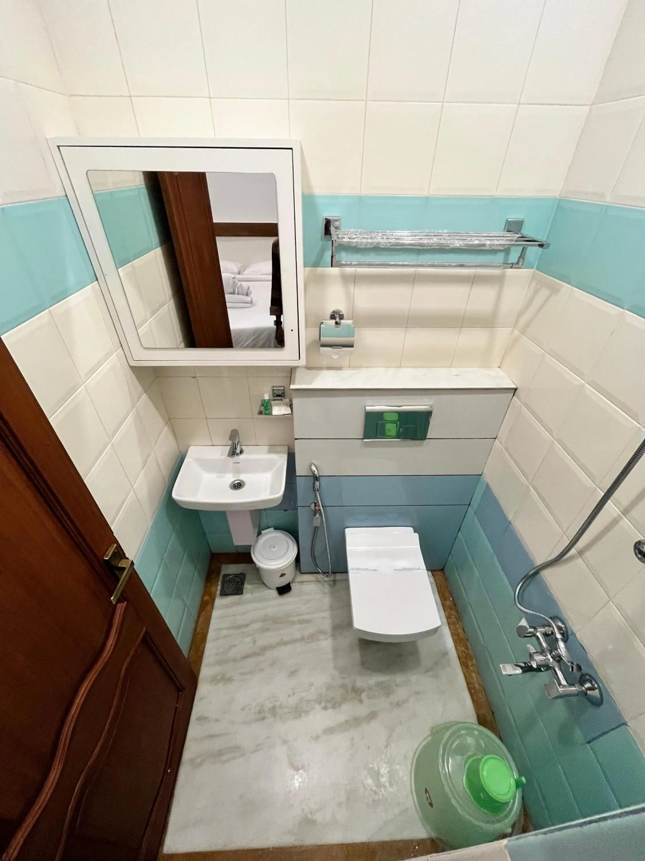 Toilet in Welcome Hotels