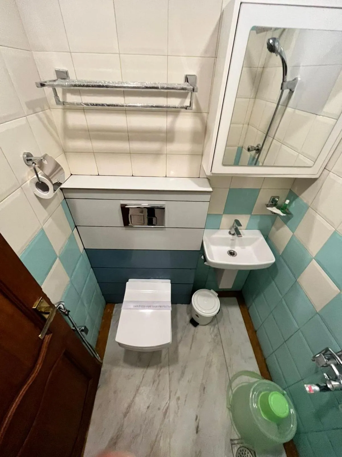 Toilet in Welcome Hotels