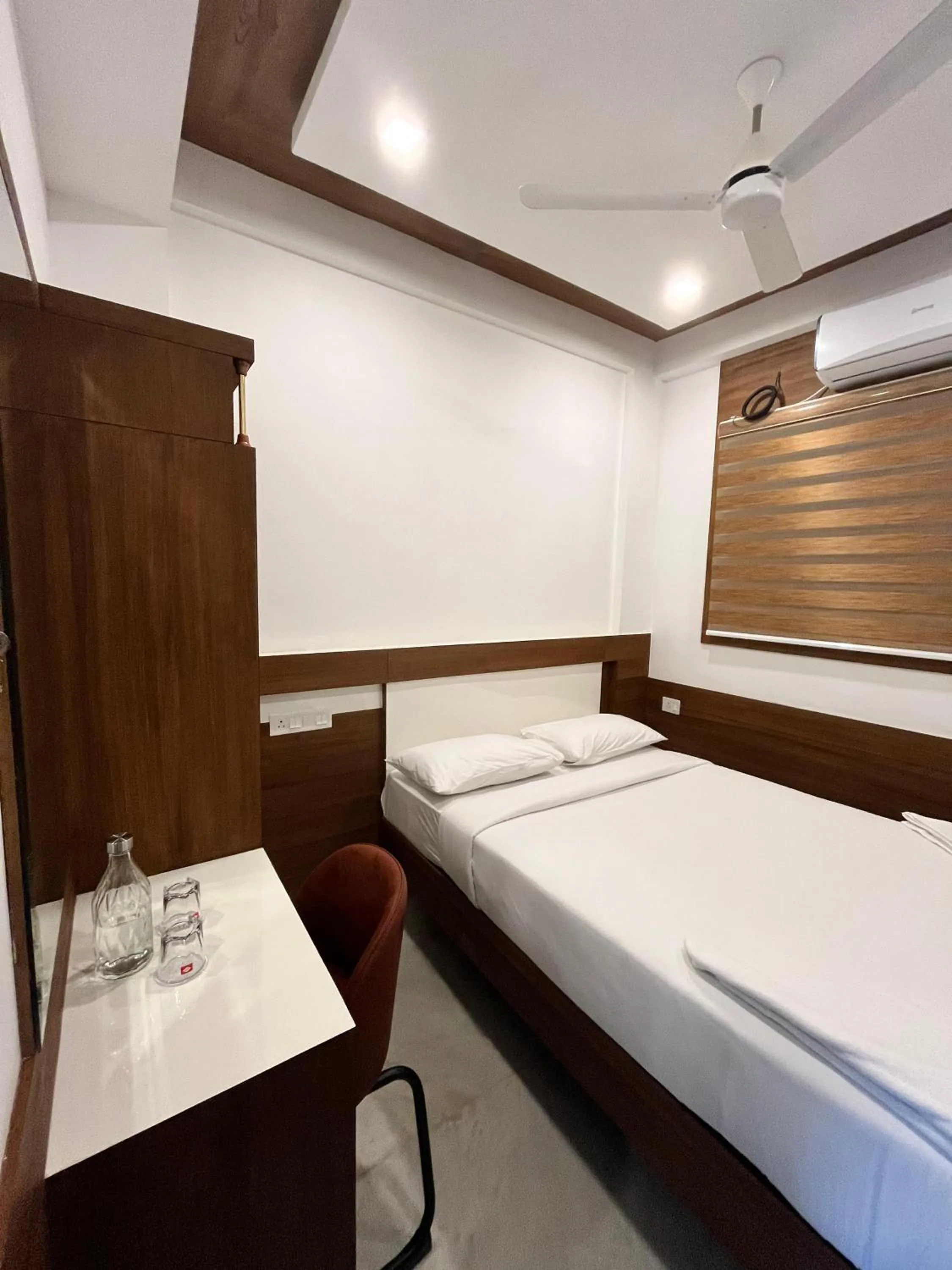 Bed in Welcome Hotels