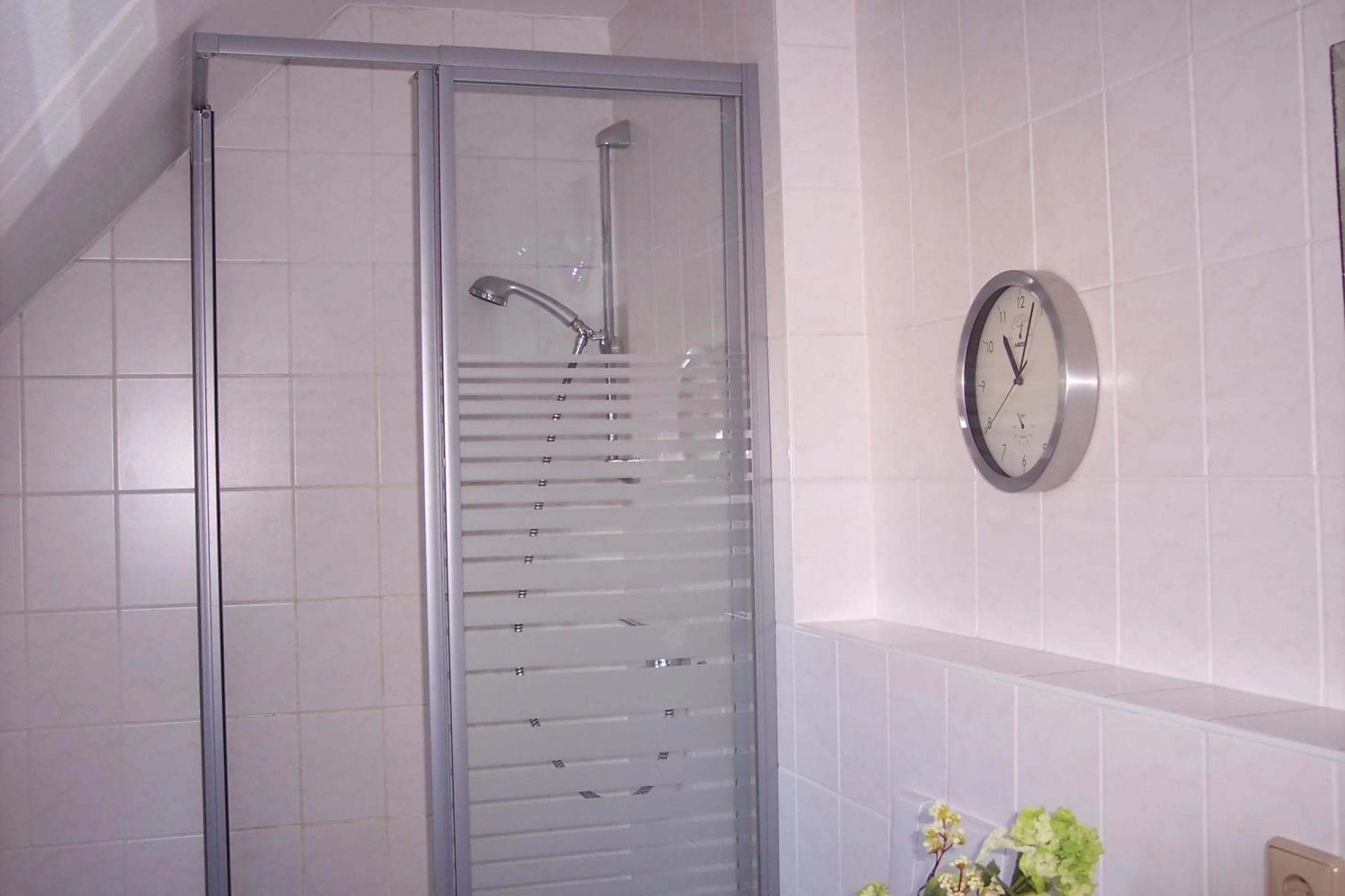 Shower in Gästezimmer Charlotte