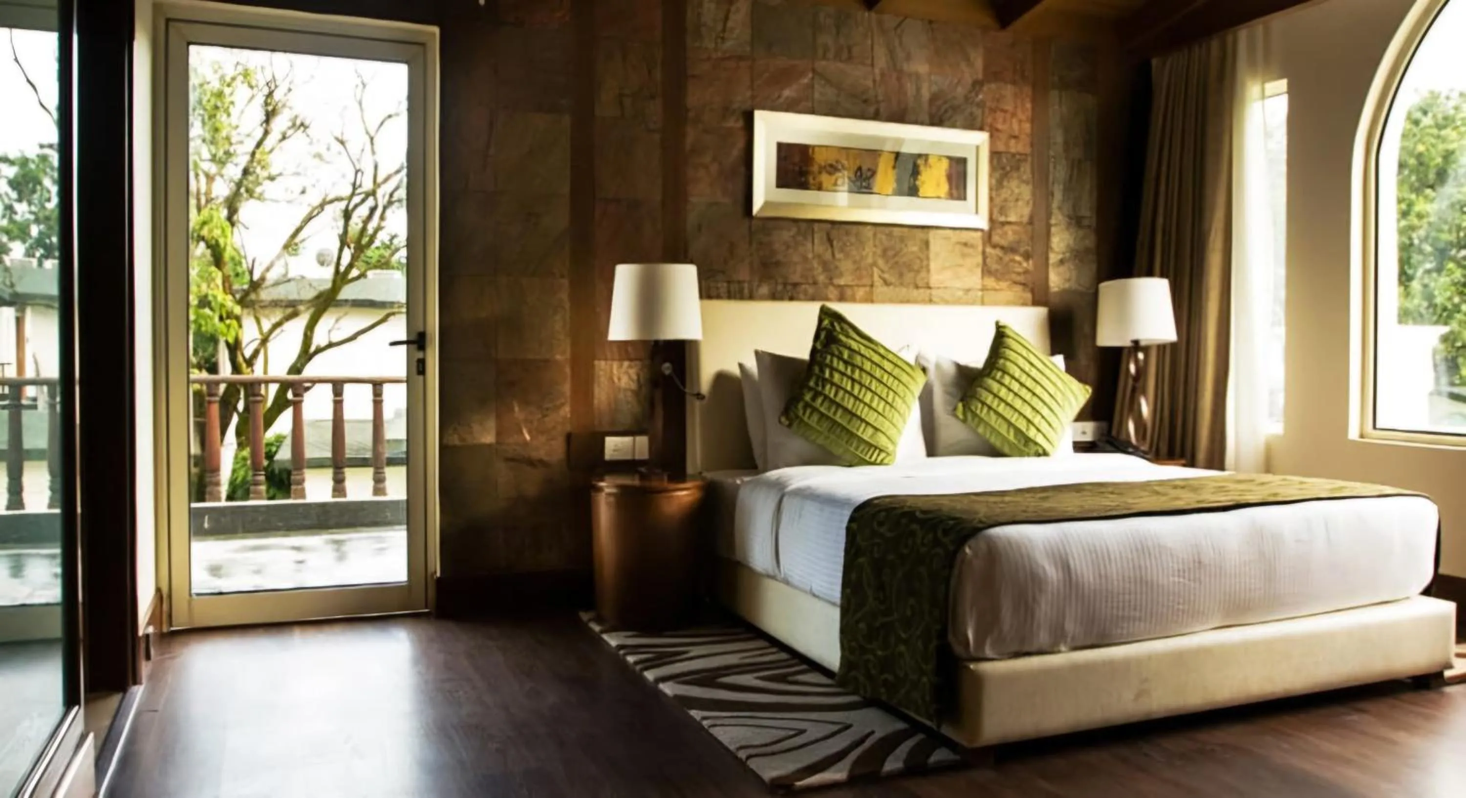 The Hridayesh Spa Wilderness Resort