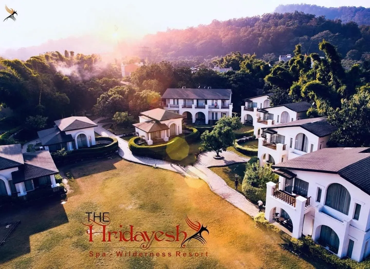 The Hridayesh Spa Wilderness Resort